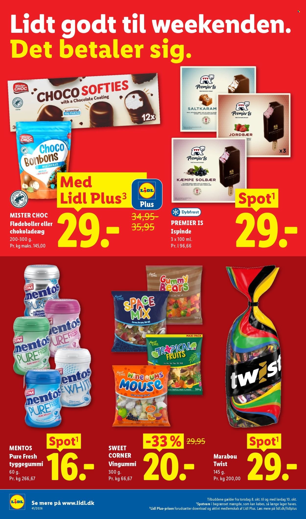 LIDL tilbudsavis - Fra søndag den 4. oktober 2026