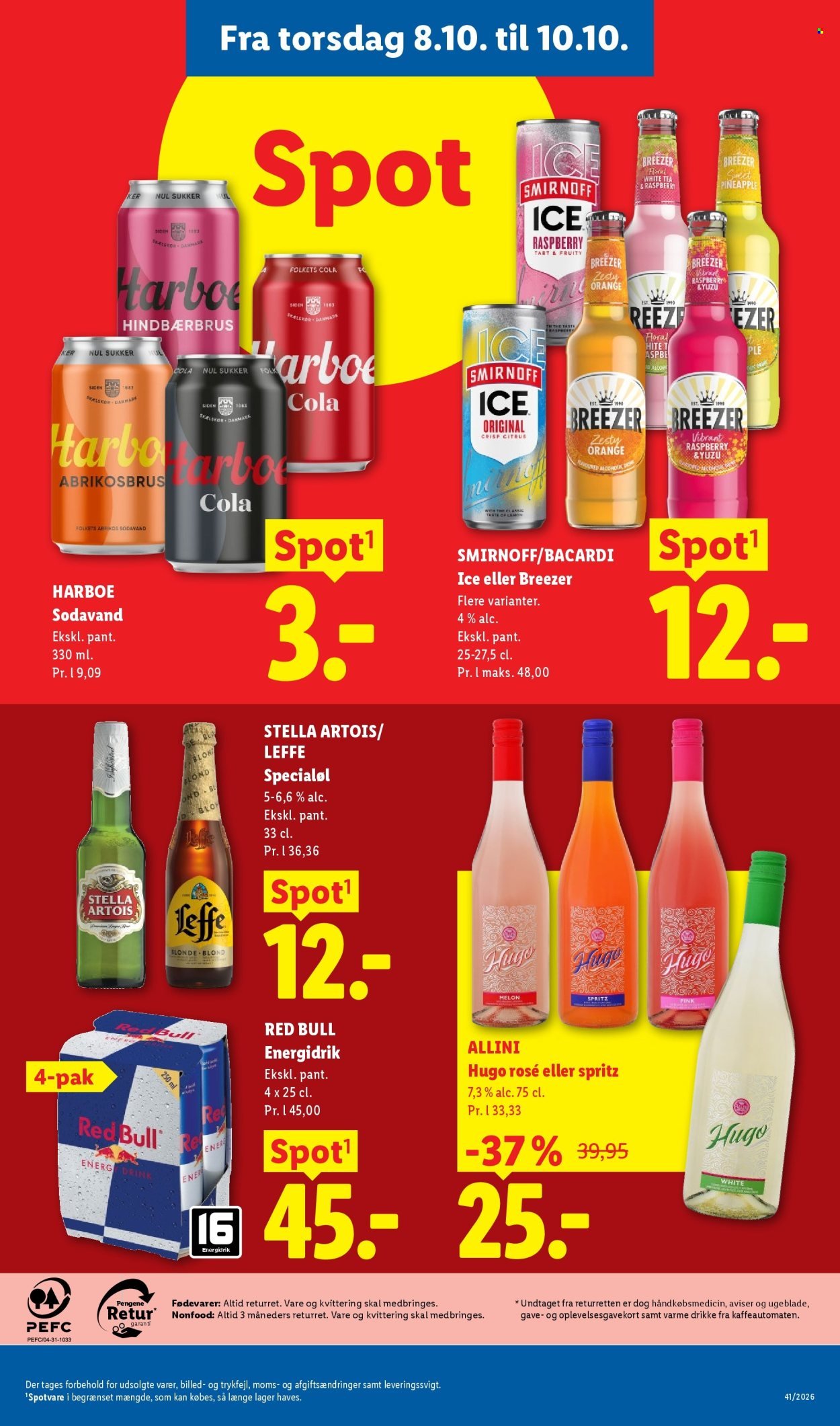 LIDL tilbudsavis - Fra søndag den 4. oktober 2026