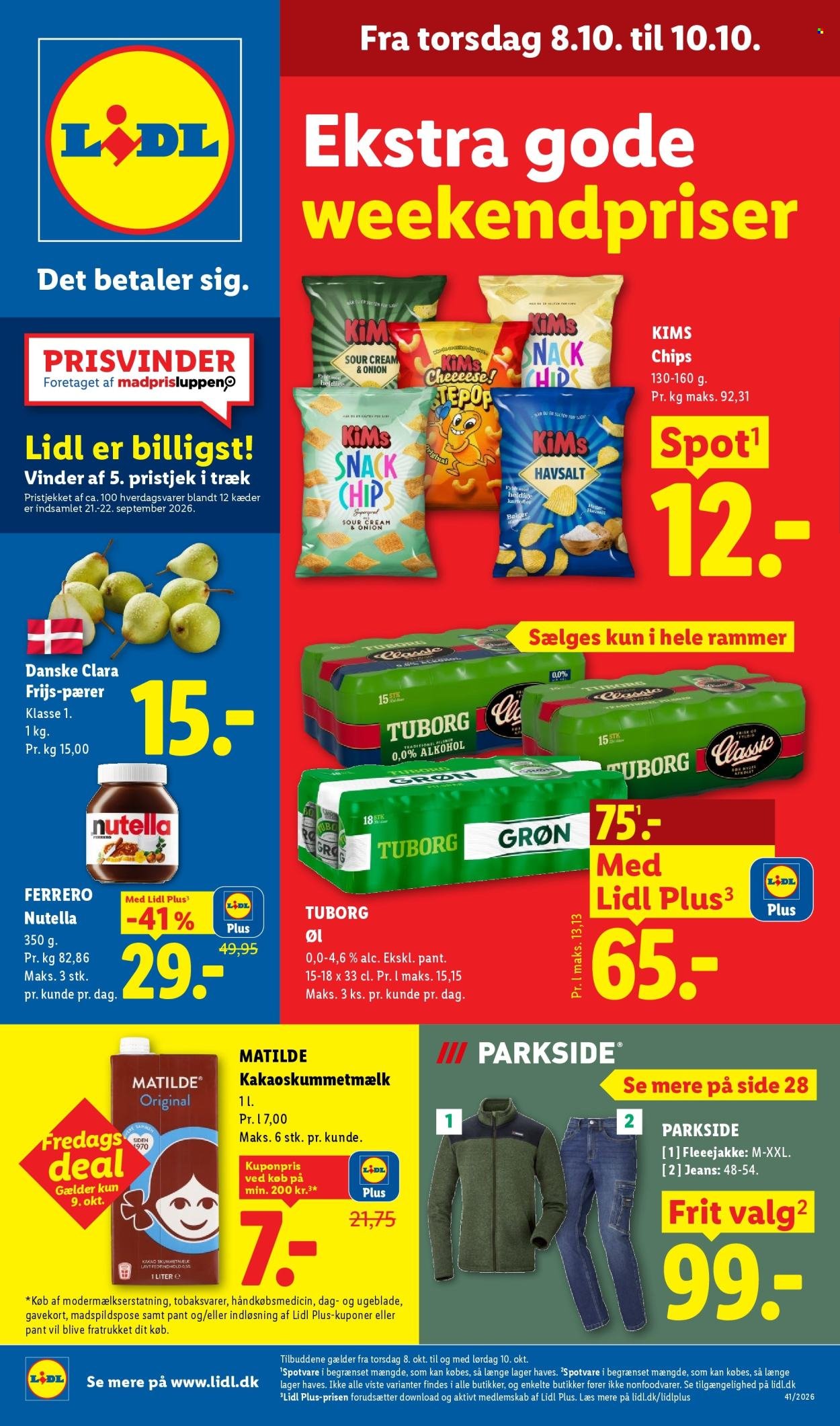 LIDL tilbudsavis - Fra søndag den 4. oktober 2026