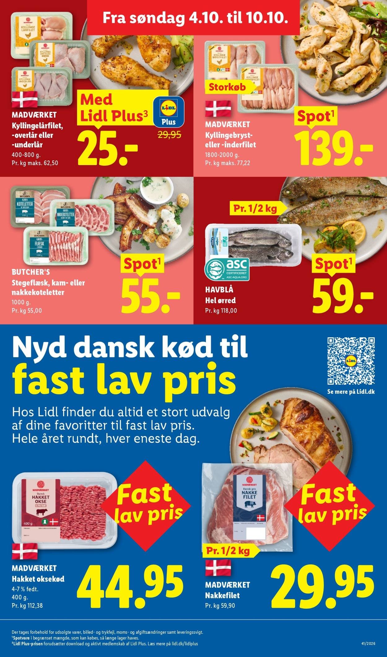 LIDL tilbudsavis - Fra søndag den 4. oktober 2026