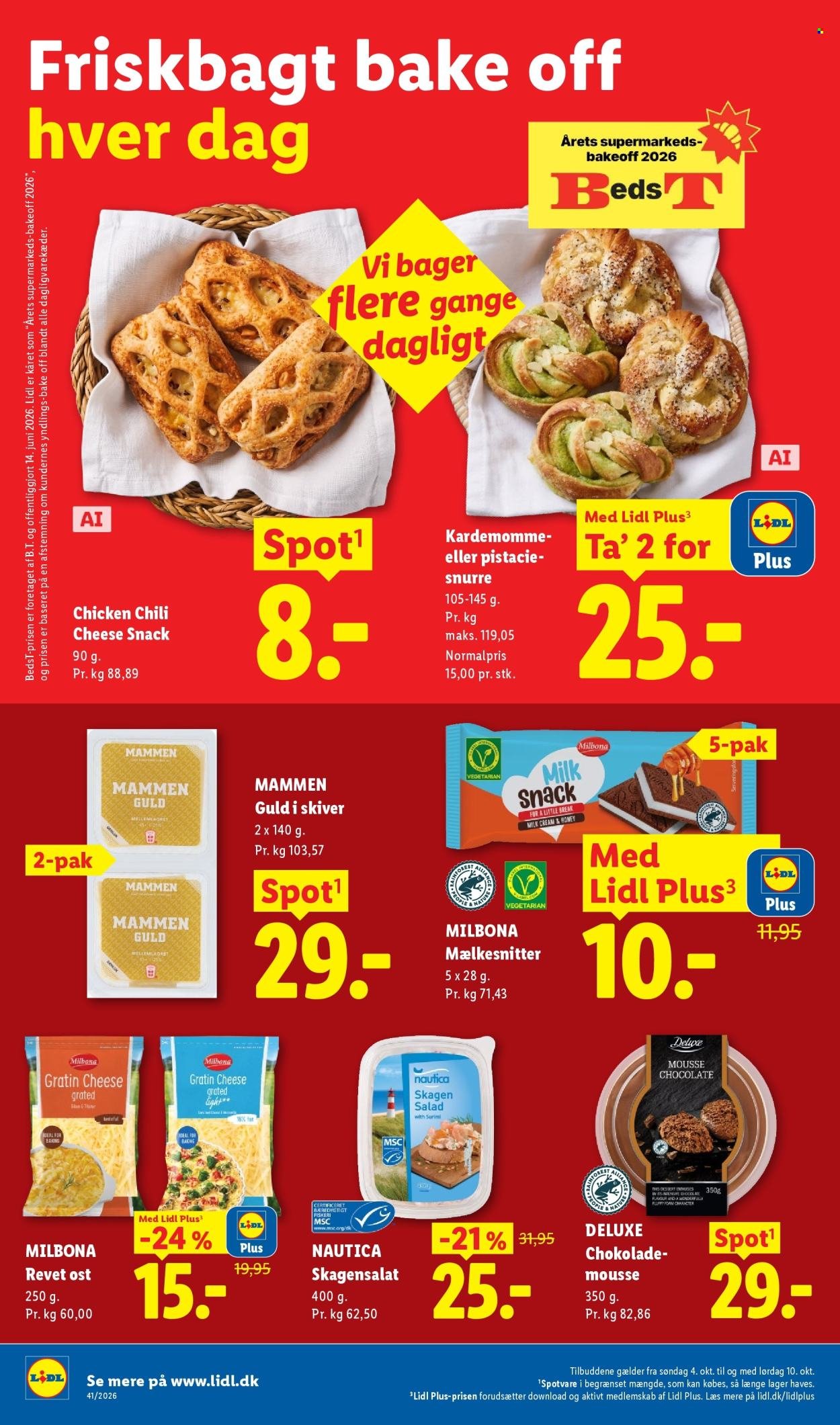 LIDL tilbudsavis - Fra søndag den 4. oktober 2026
