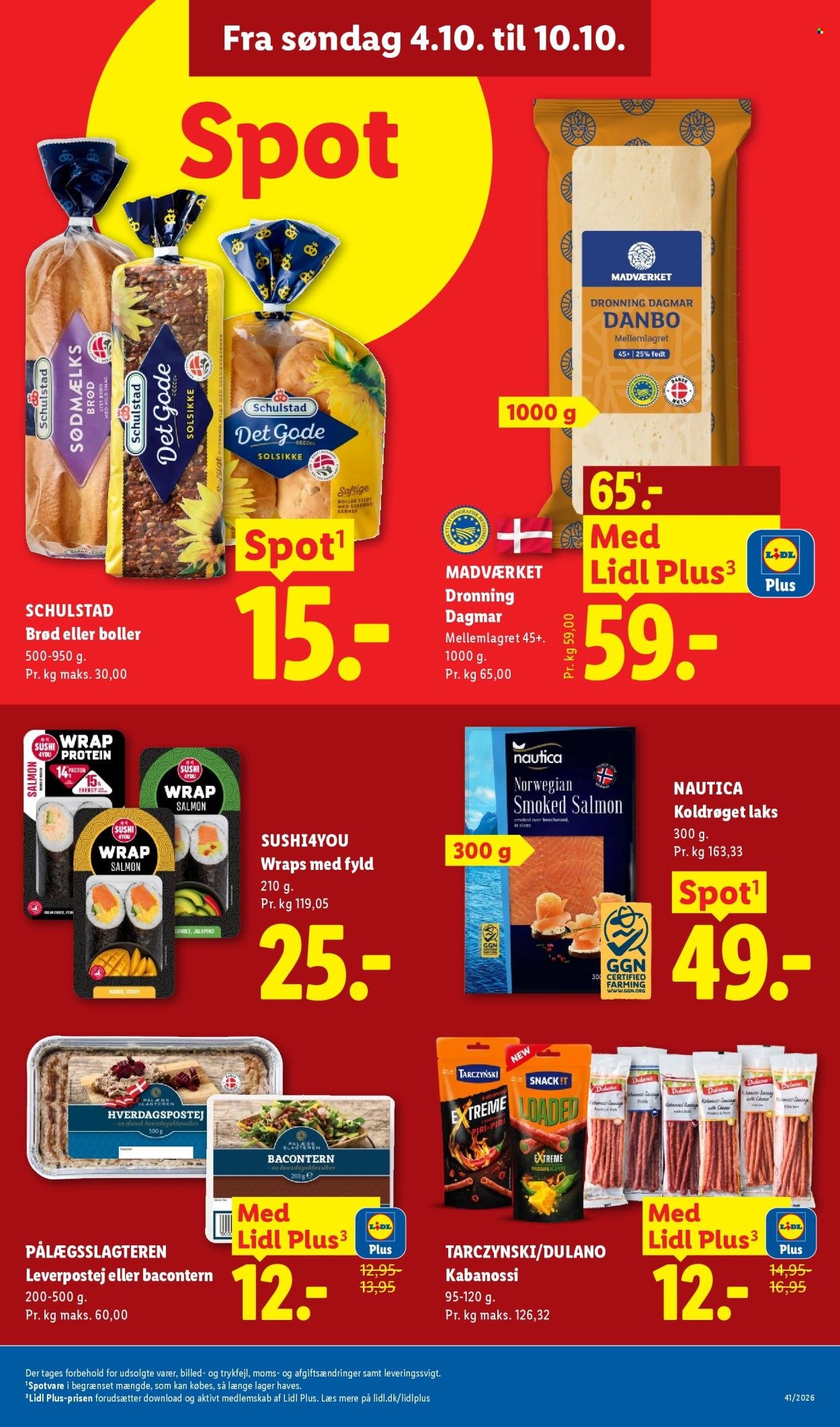 LIDL tilbudsavis - Fra søndag den 4. oktober 2026