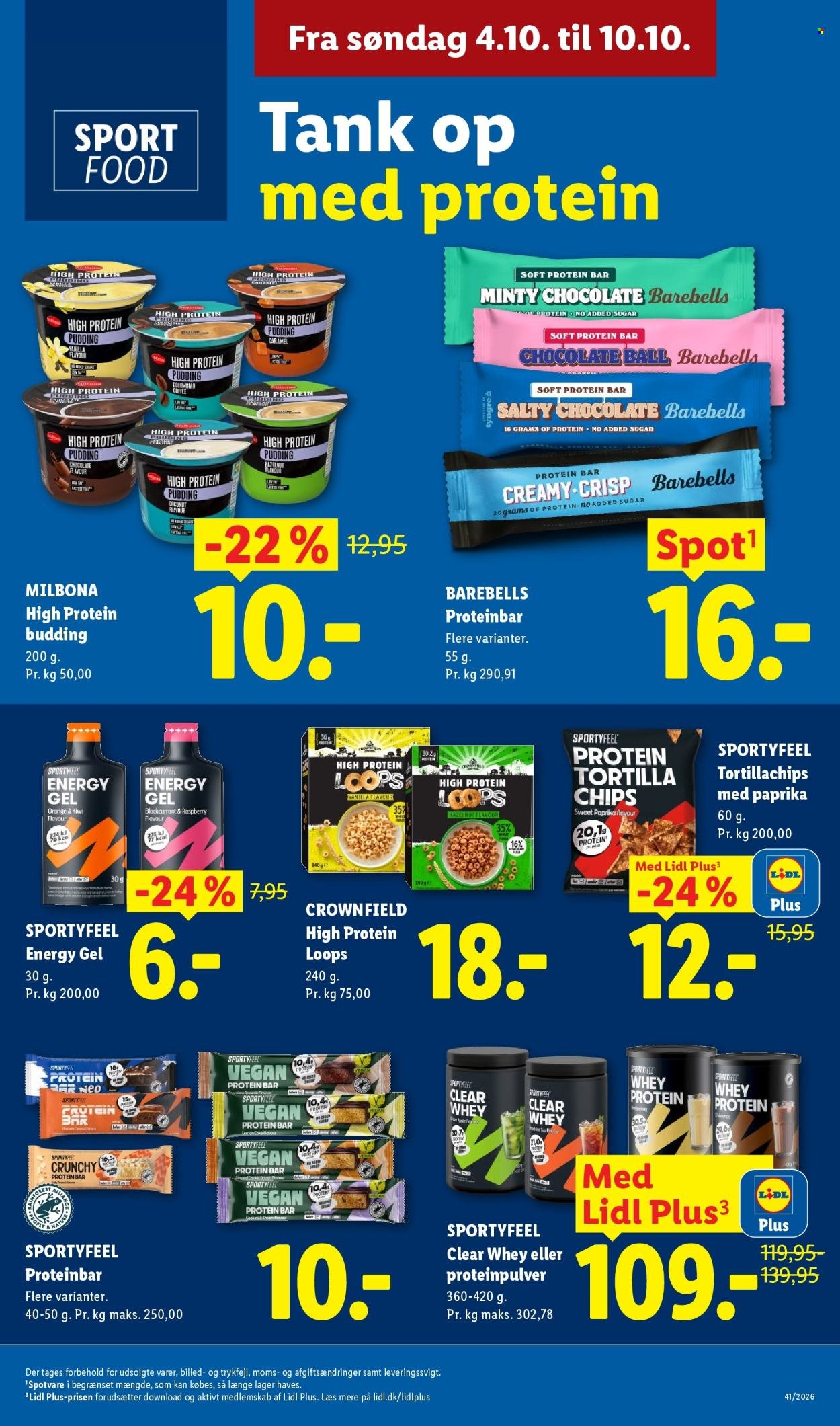 LIDL tilbudsavis - Fra søndag den 4. oktober 2026