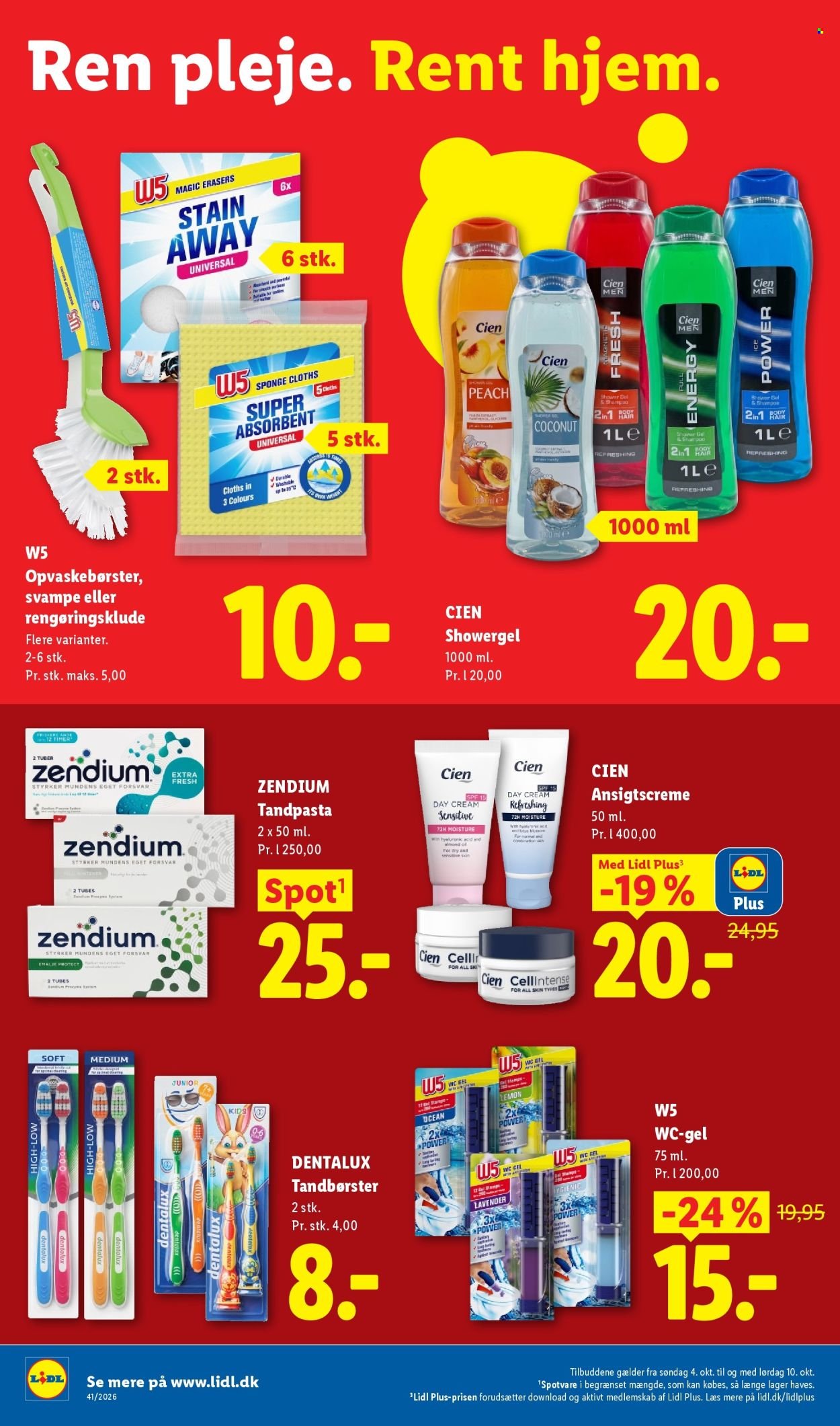 LIDL tilbudsavis - Fra søndag den 4. oktober 2026