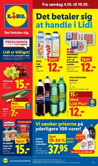 LIDL tilbudsavis - Fra søndag den 4. oktober 2026