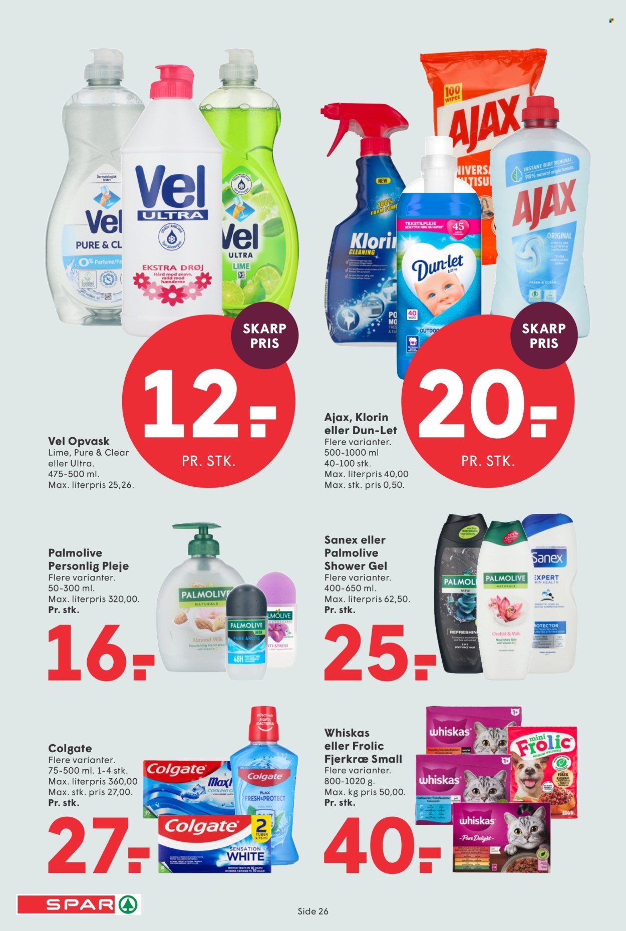 SPAR tilbudsavis - Fra fredag den 11. september 2026