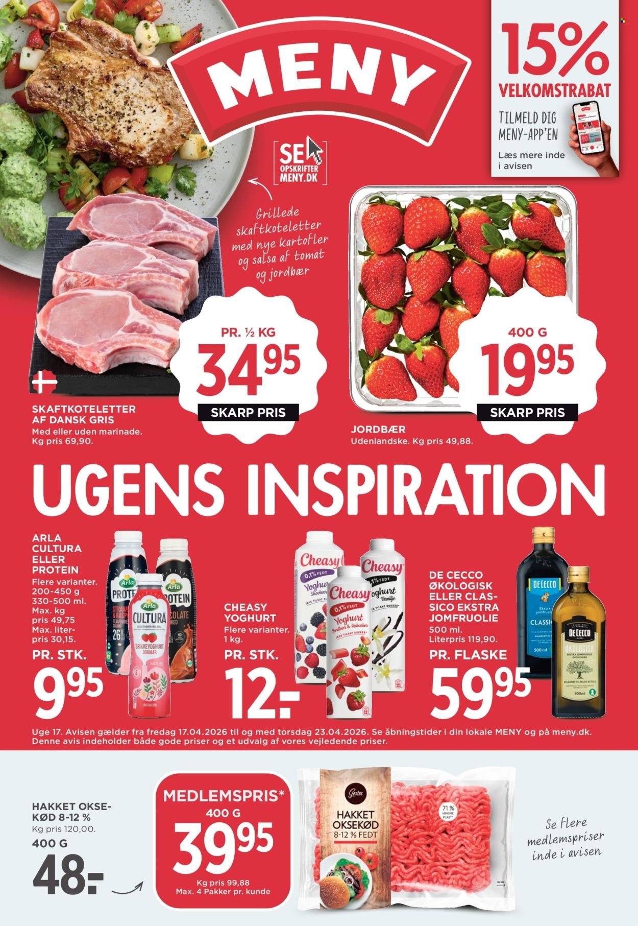 MENY tilbudsavis - Fra fredag den 17. april 2026 (2026-04-17 - 2026-04-23)