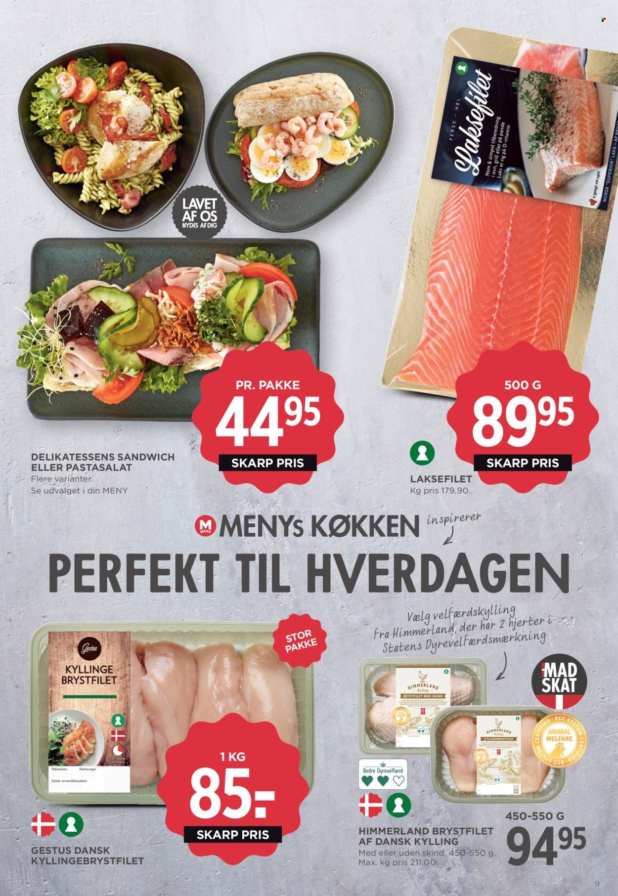 MENY tilbudsavis - Fra fredag den 17. april 2026 (2026-04-17 - 2026-04-23)