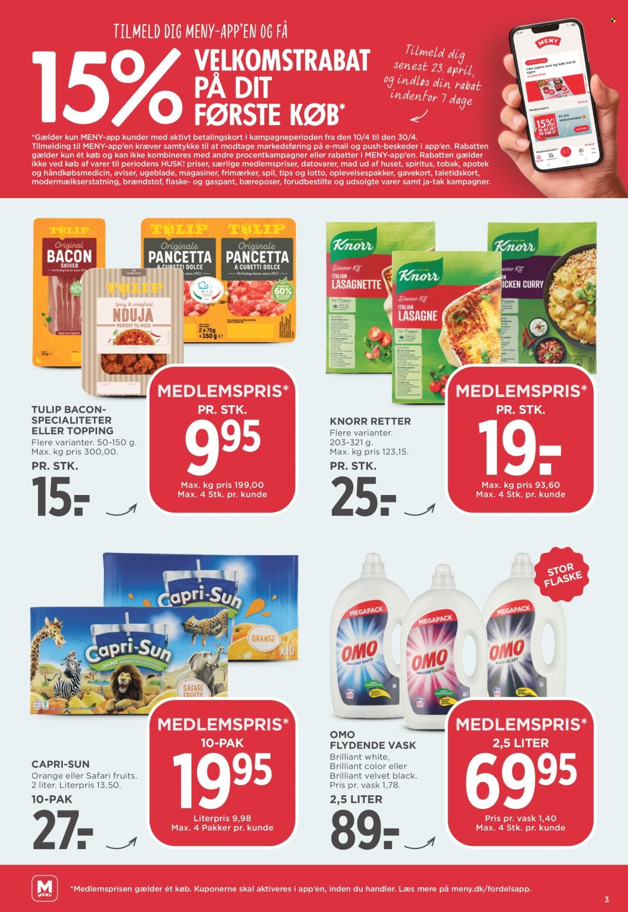 MENY tilbudsavis - Fra fredag den 17. april 2026 (2026-04-17 - 2026-04-23)