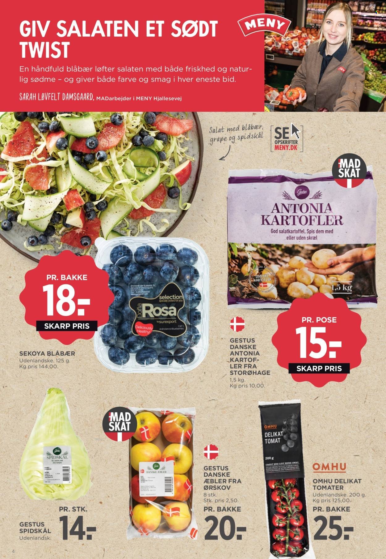 MENY tilbudsavis - Fra fredag den 17. april 2026