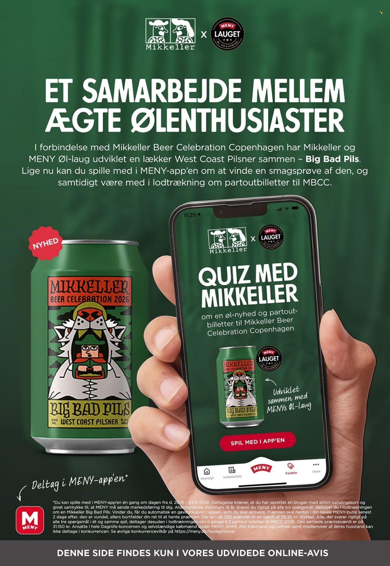 MENY tilbudsavis - Fra fredag den 17. april 2026 (2026-04-17 - 2026-04-23)