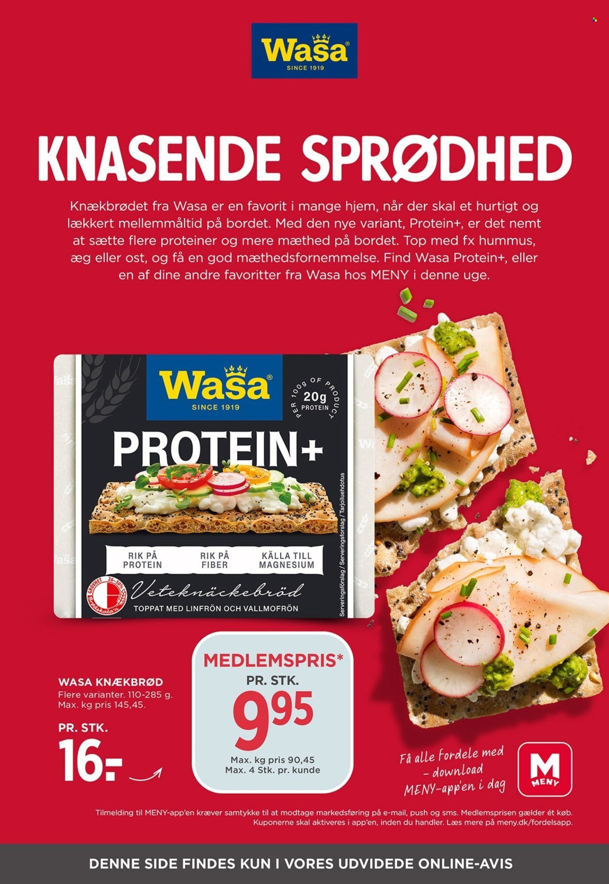 MENY tilbudsavis - Fra fredag den 17. april 2026
