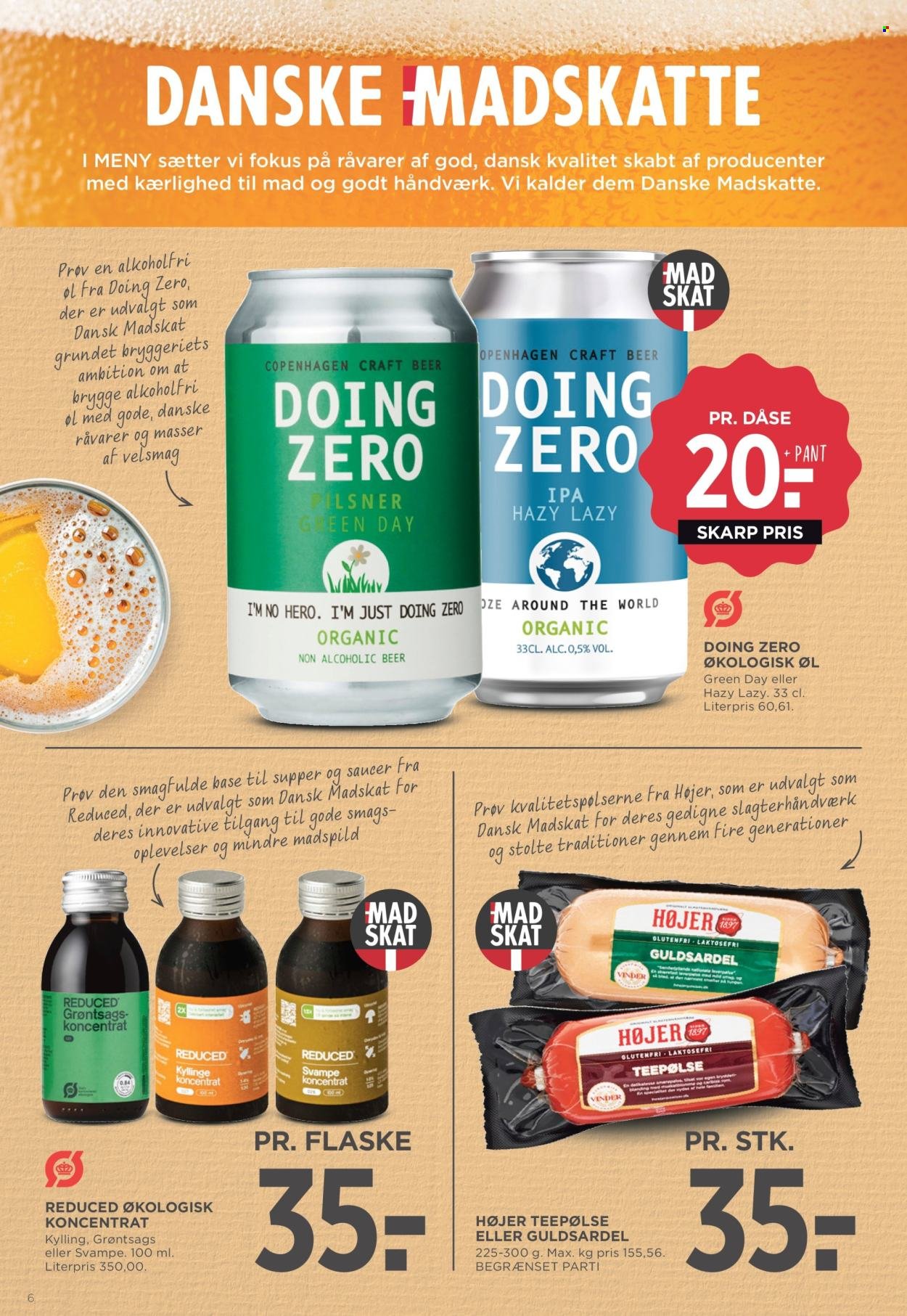 MENY tilbudsavis - Fra fredag den 17. april 2026