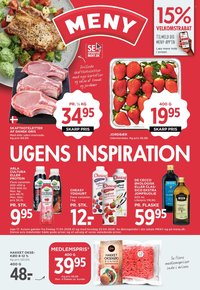 MENY tilbudsavis - Fra fredag den 17. april 2026