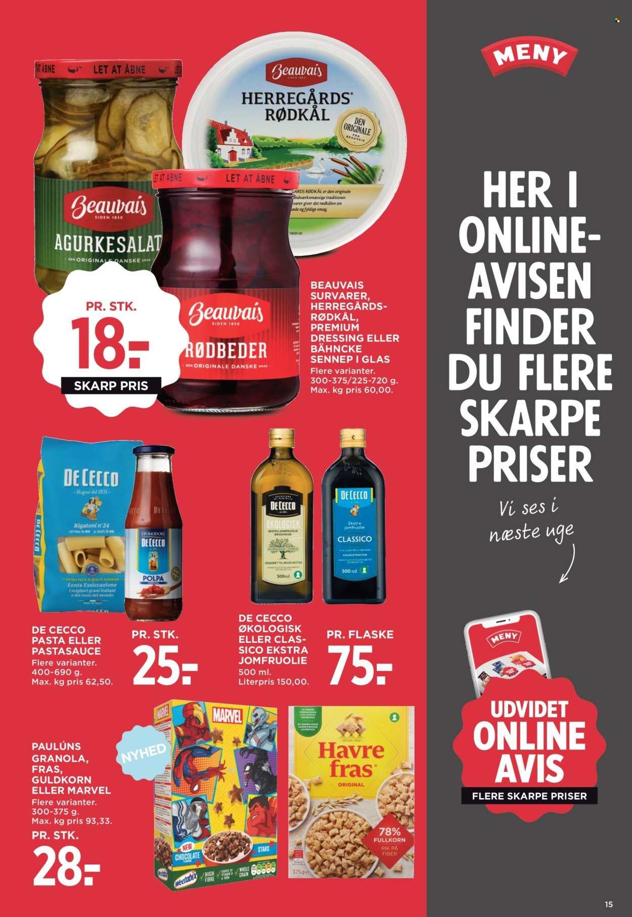 MENY tilbudsavis - Fra fredag den 6. februar 2026