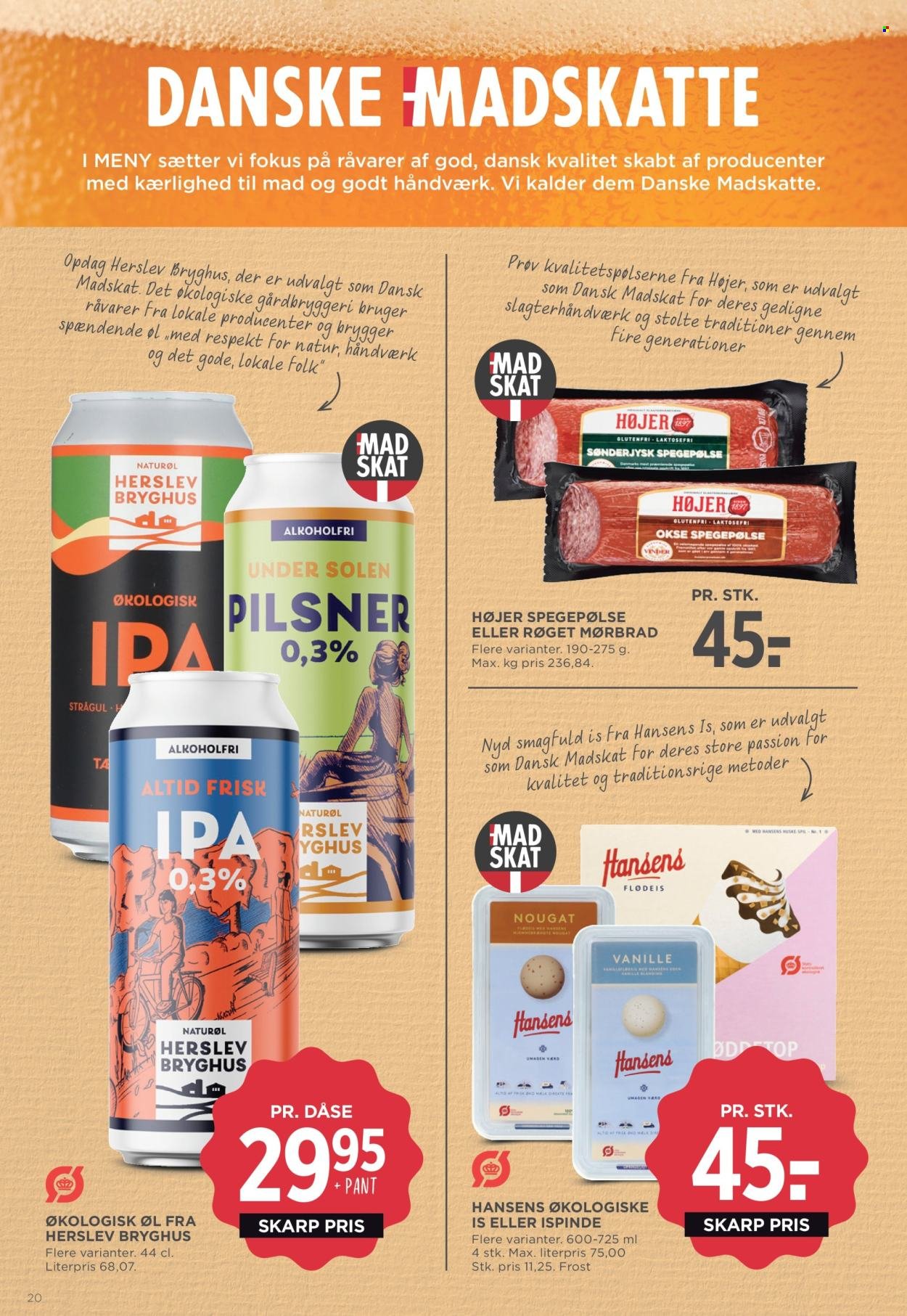 MENY tilbudsavis - Fra fredag den 6. februar 2026