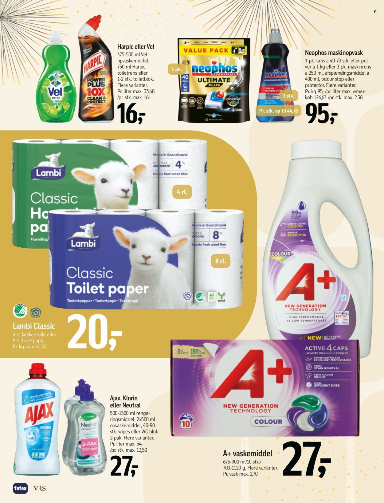 FØTEX tilbudsavis - Fra lørdag den 27. december 2025 (2025-12-27 - 2025-12-31)