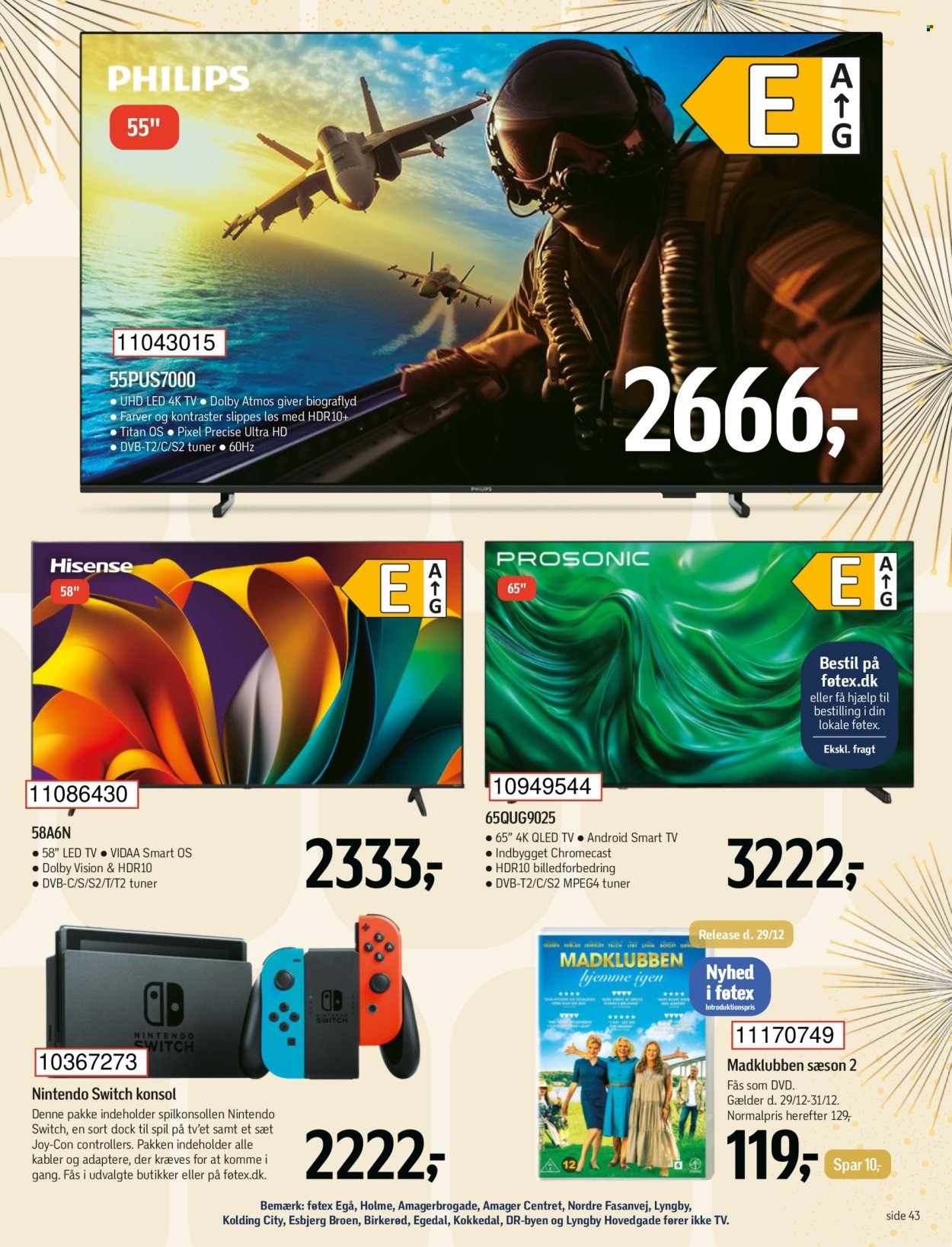 FØTEX tilbudsavis - Fra lørdag den 27. december 2025 (2025-12-27 - 2025-12-31)