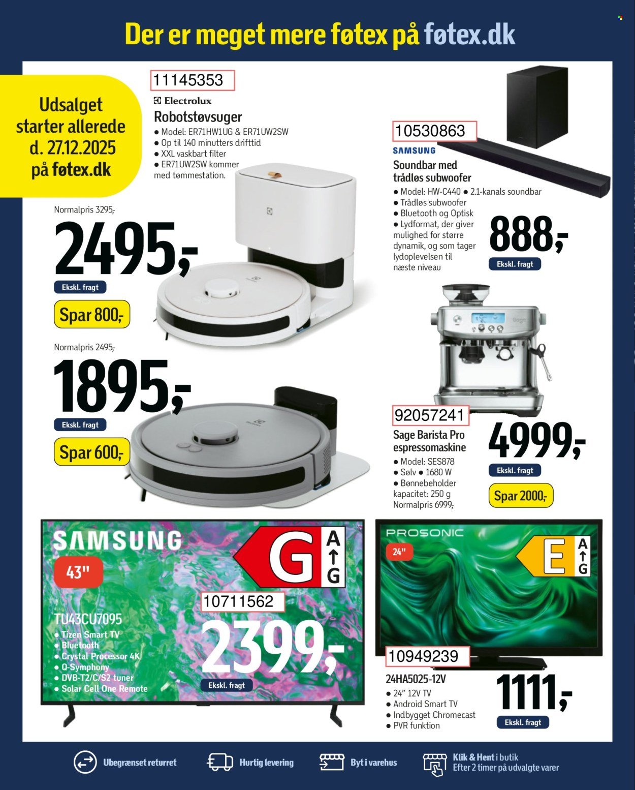 FØTEX tilbudsavis - Fra lørdag den 27. december 2025 (2025-12-27 - 2025-12-31)