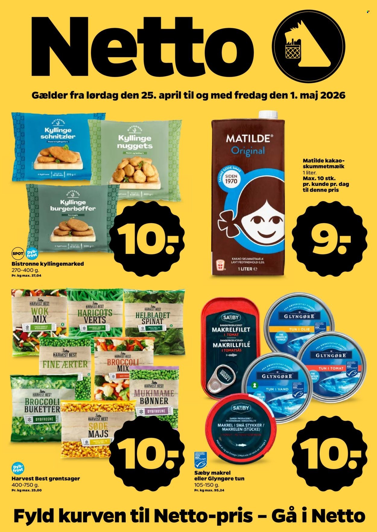 NETTO tilbudsavis - Fra lørdag den 25. april 2026 (2026-04-25 - 2026-05-01)