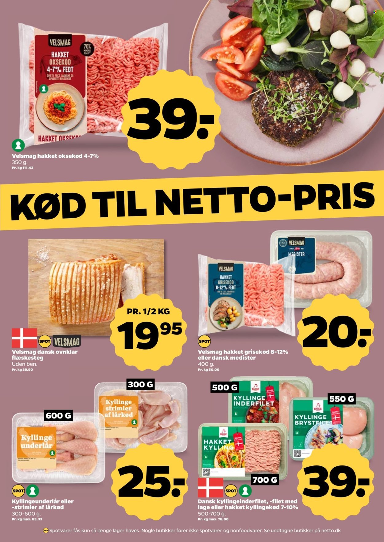 NETTO tilbudsavis - Fra lørdag den 25. april 2026 (2026-04-25 - 2026-05-01)