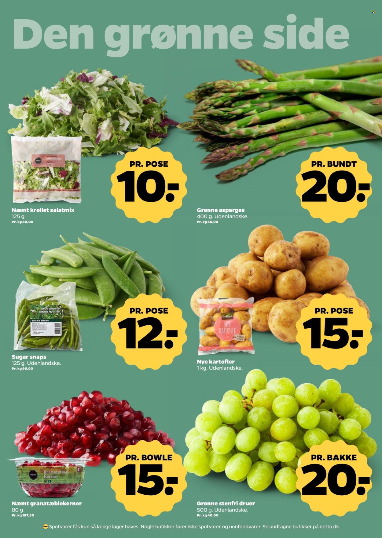 NETTO tilbudsavis - Fra lørdag den 25. april 2026 (2026-04-25 - 2026-05-01)