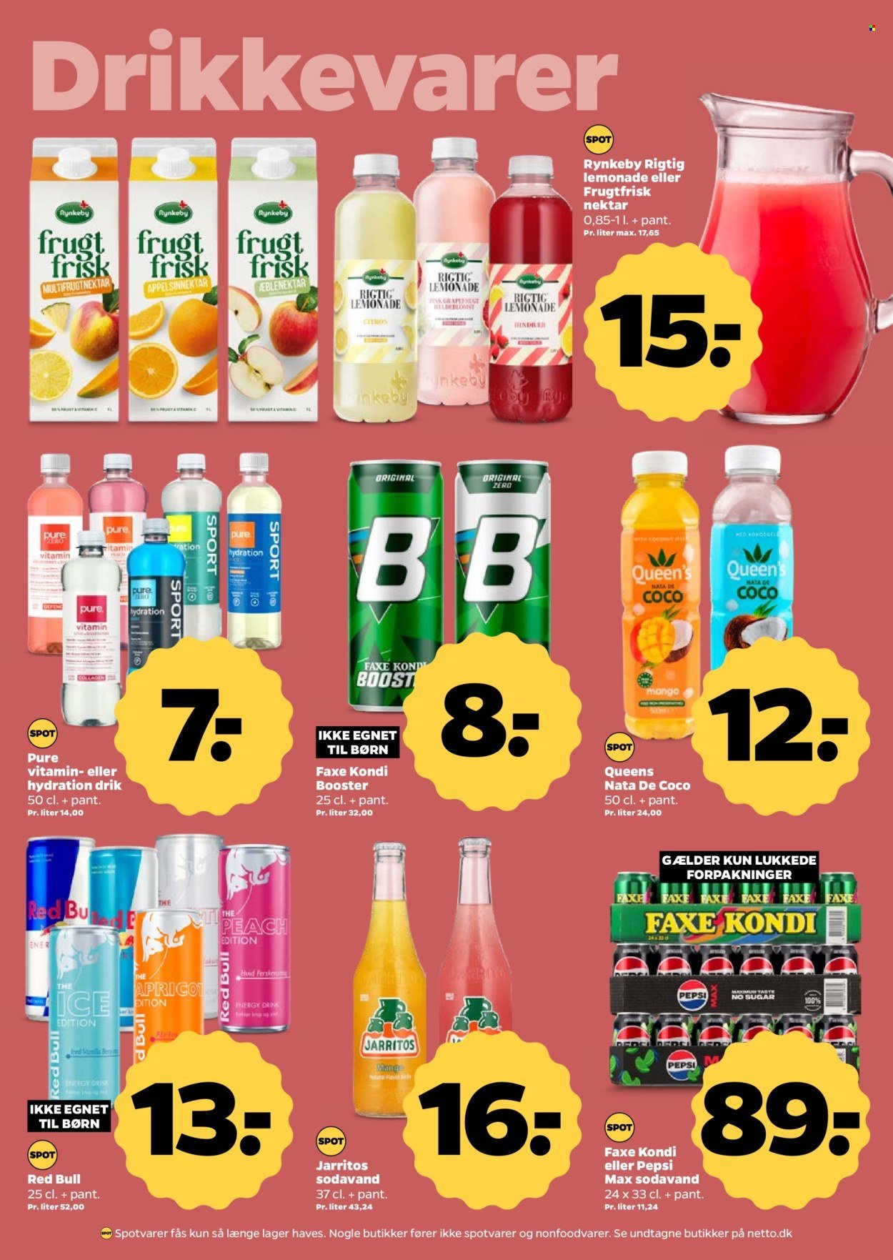 NETTO tilbudsavis - Fra lørdag den 25. april 2026 (2026-04-25 - 2026-05-01)