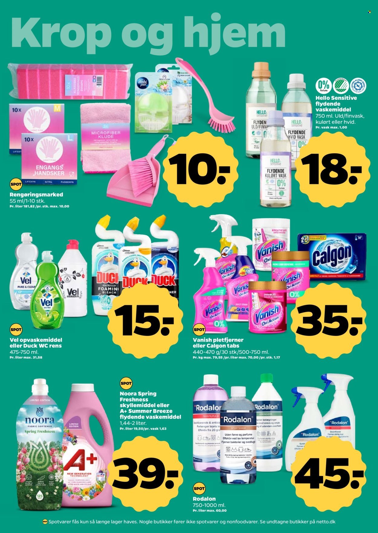 NETTO tilbudsavis - Fra lørdag den 25. april 2026 (2026-04-25 - 2026-05-01)