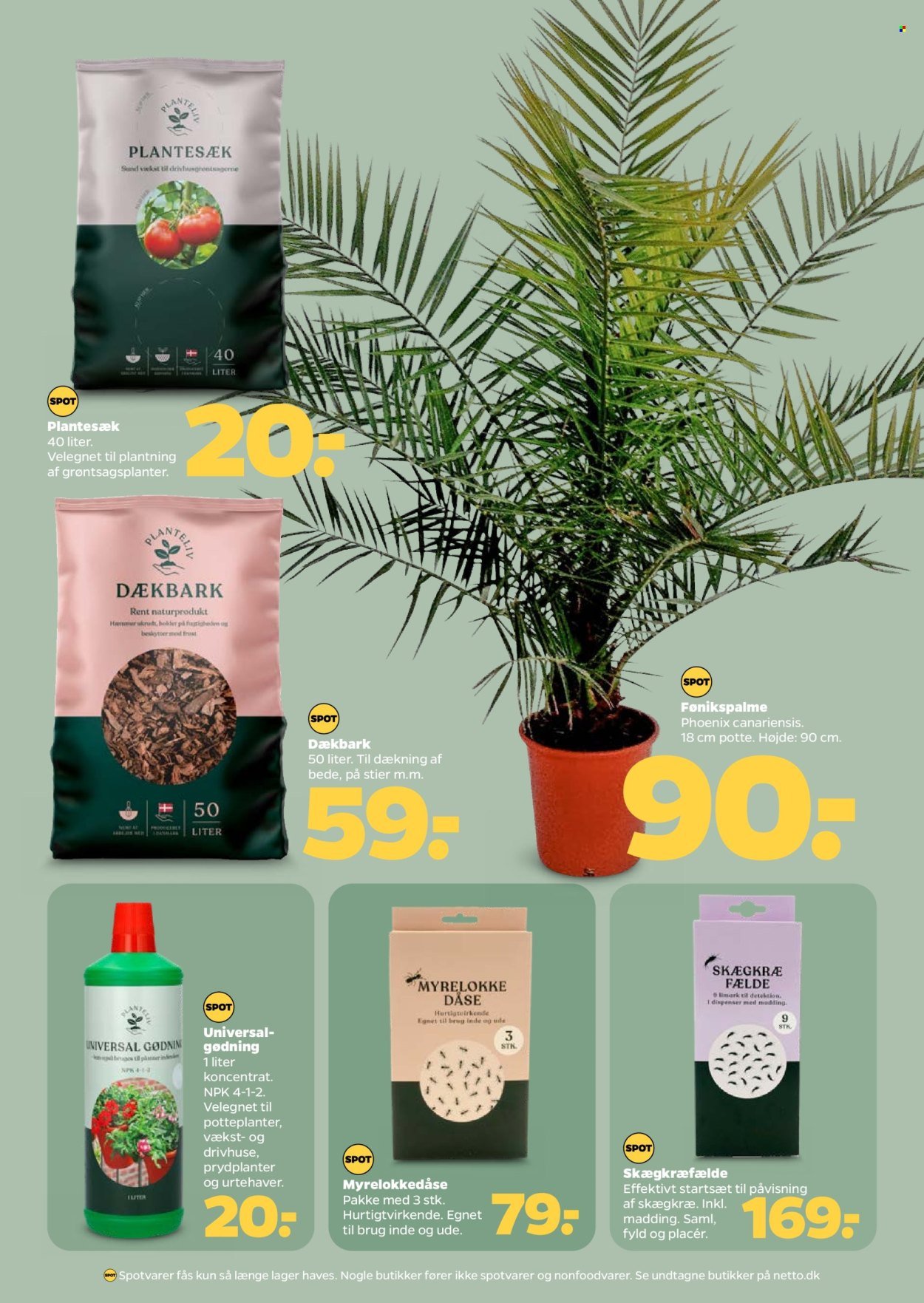 NETTO tilbudsavis - Fra lørdag den 25. april 2026 (2026-04-25 - 2026-05-01)