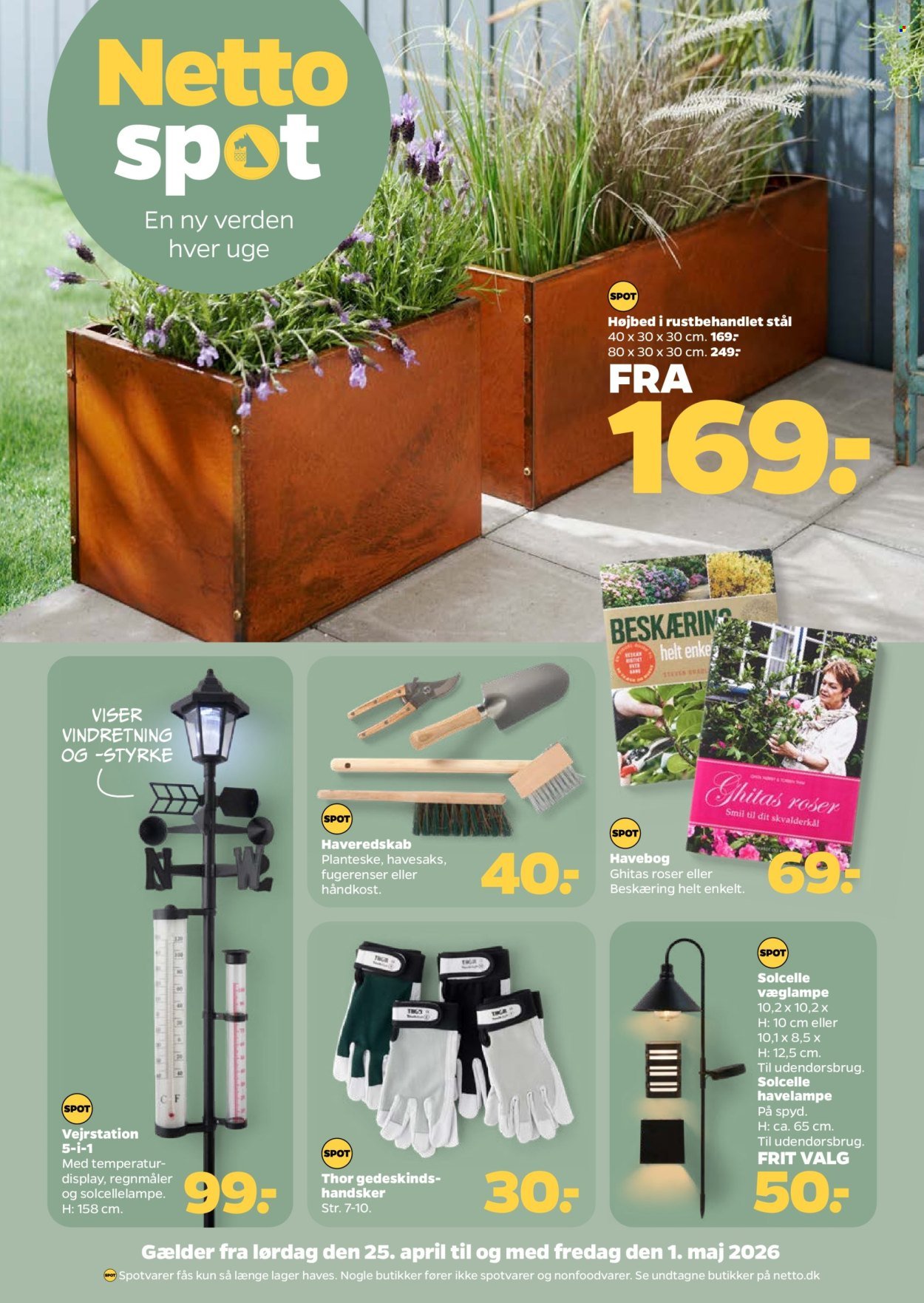 NETTO tilbudsavis - Fra lørdag den 25. april 2026 (2026-04-25 - 2026-05-01)