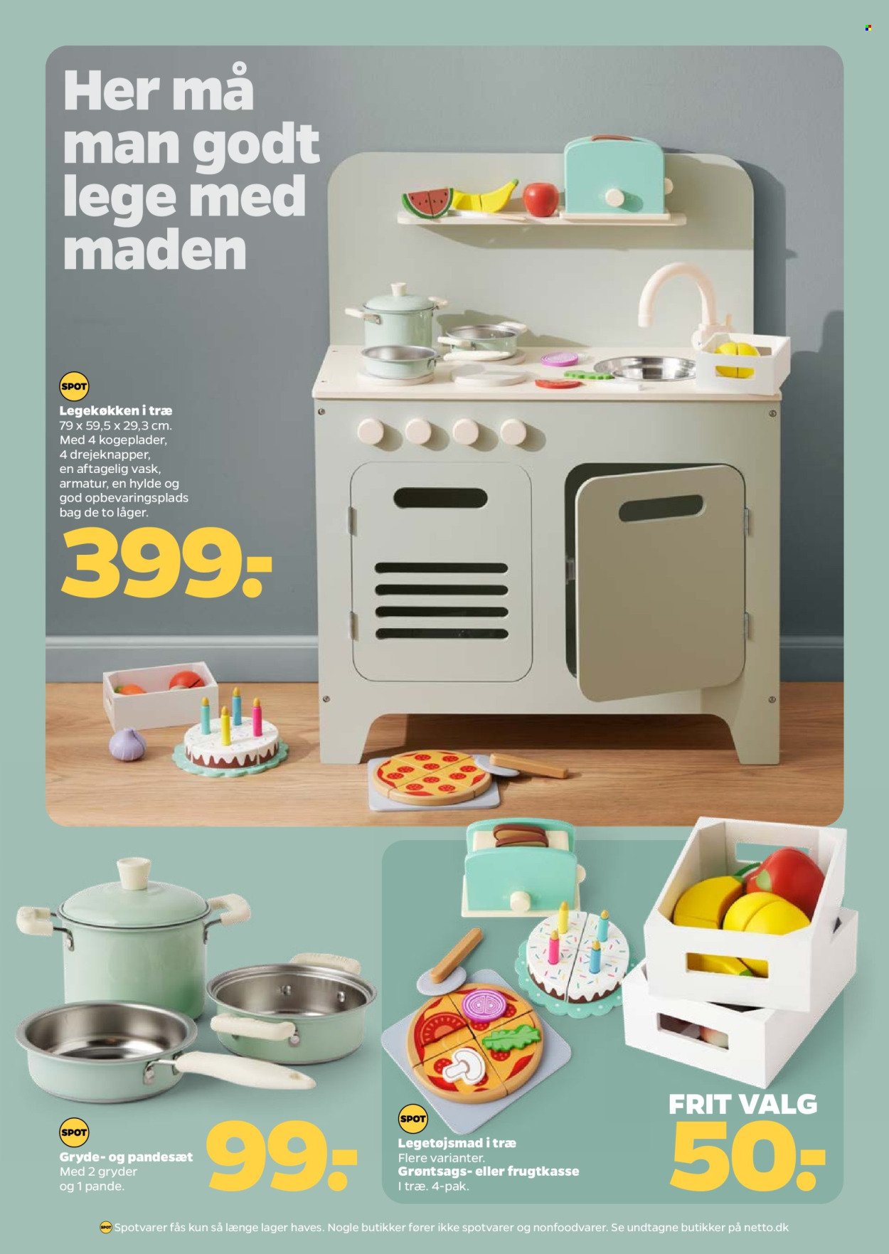 NETTO tilbudsavis - Fra lørdag den 25. april 2026 (2026-04-25 - 2026-05-01)