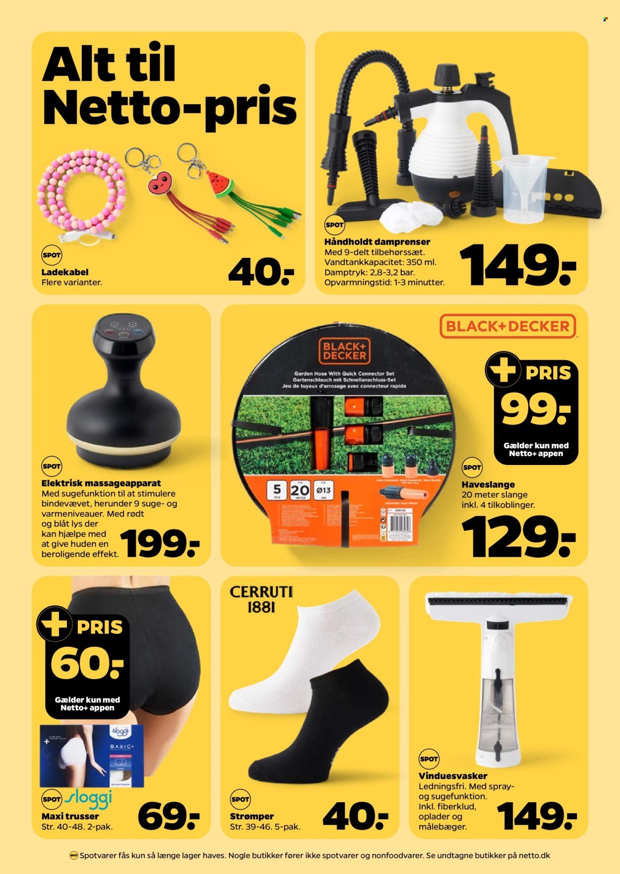 NETTO tilbudsavis - Fra lørdag den 25. april 2026 (2026-04-25 - 2026-05-01)