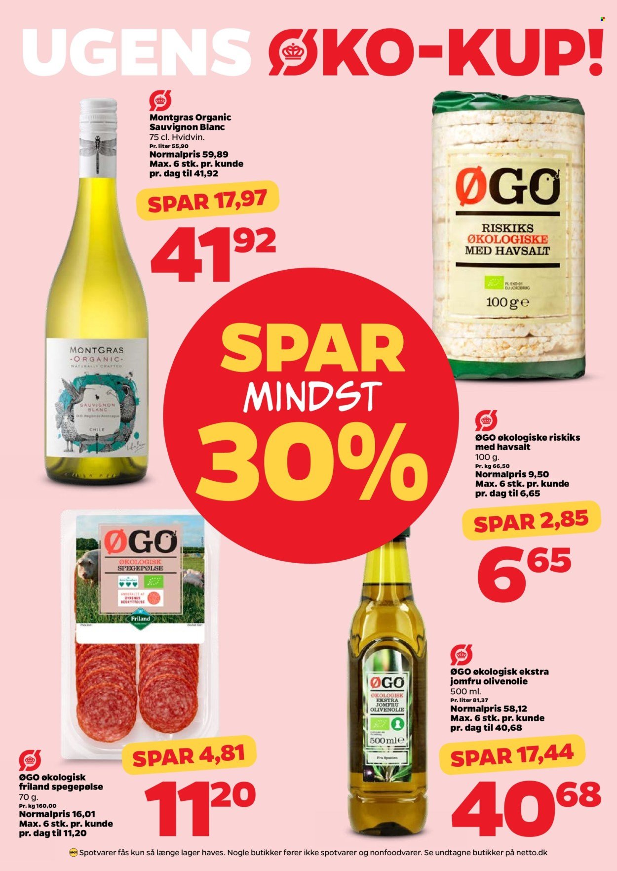 NETTO tilbudsavis - Fra lørdag den 25. april 2026 (2026-04-25 - 2026-05-01)