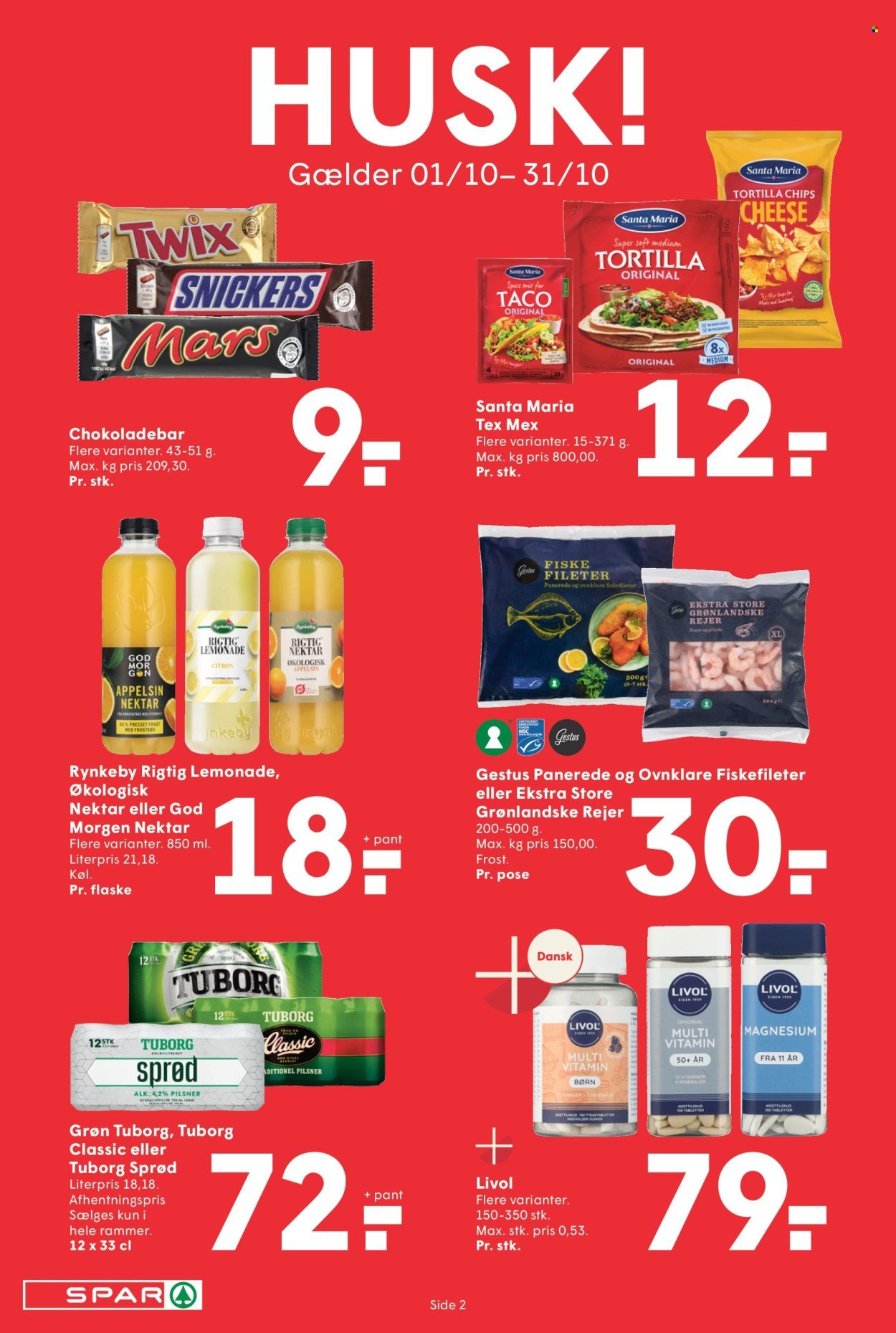 SPAR tilbudsavis - Fra fredag den 3. oktober 2025 (2025-10-03 - 2025-10-09)