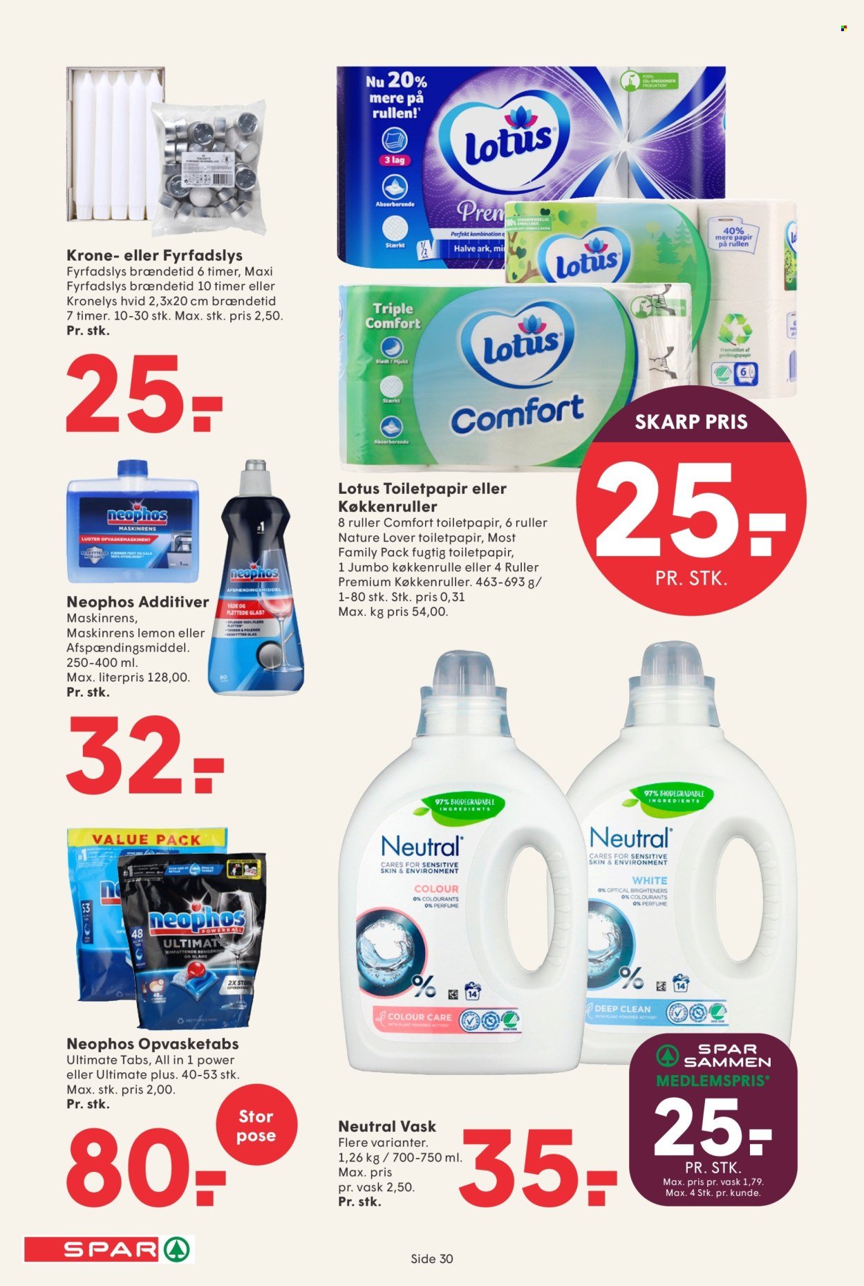 SPAR tilbudsavis - Fra fredag den 3. oktober 2025 (2025-10-03 - 2025-10-09)