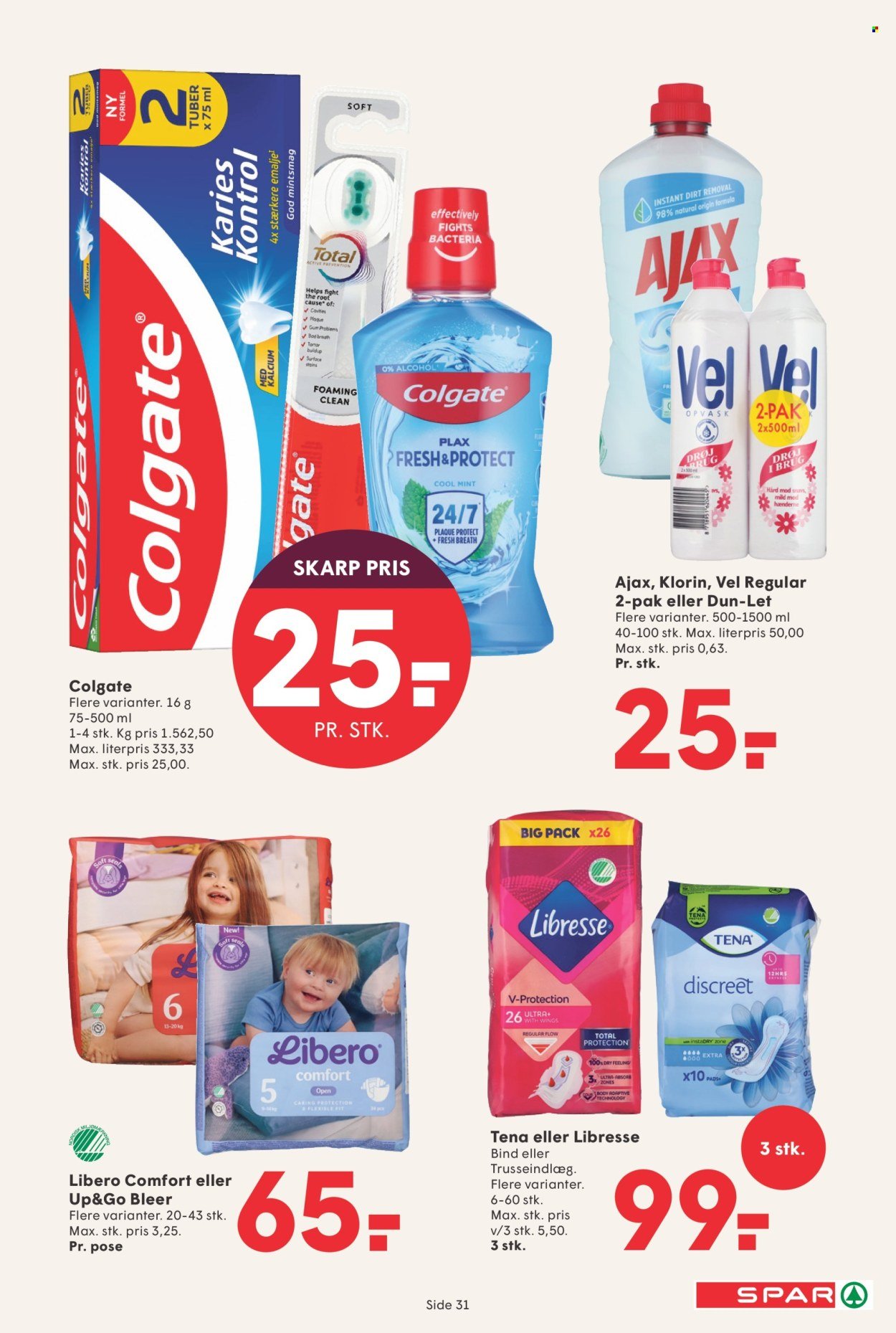 SPAR tilbudsavis - Fra fredag den 3. oktober 2025 (2025-10-03 - 2025-10-09)
