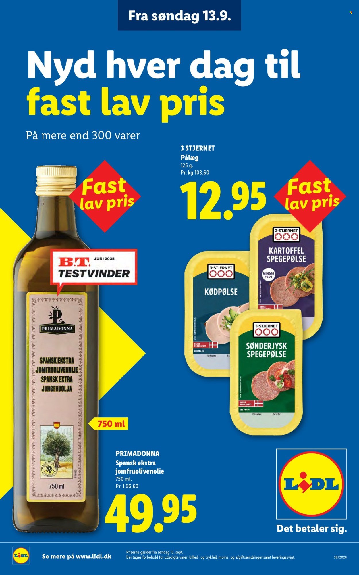LIDL tilbudsavis - Nyd hver dag til fast lav pris