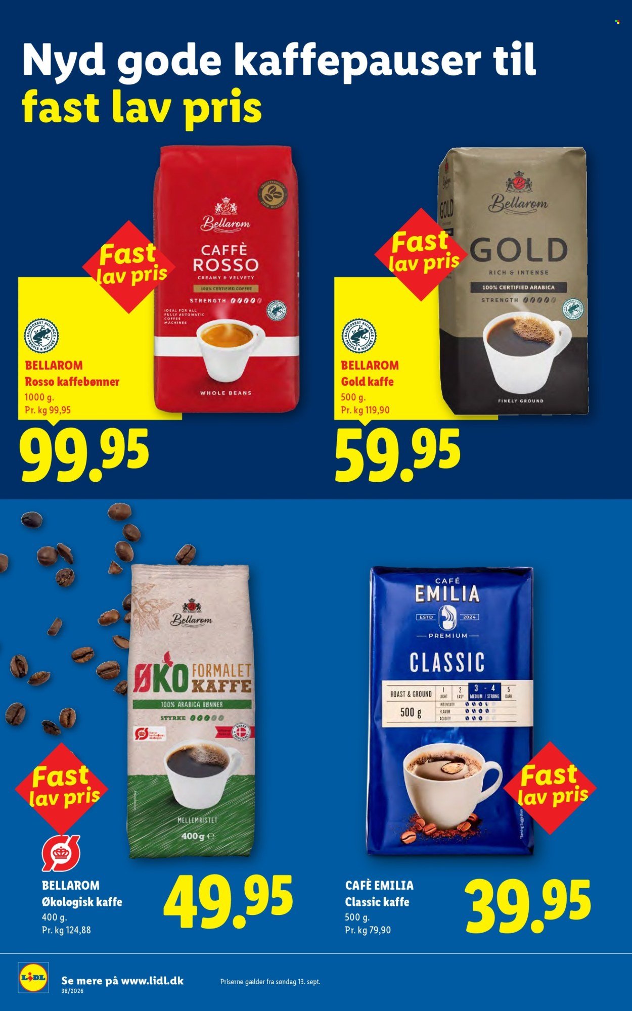 LIDL tilbudsavis - Nyd hver dag til fast lav pris