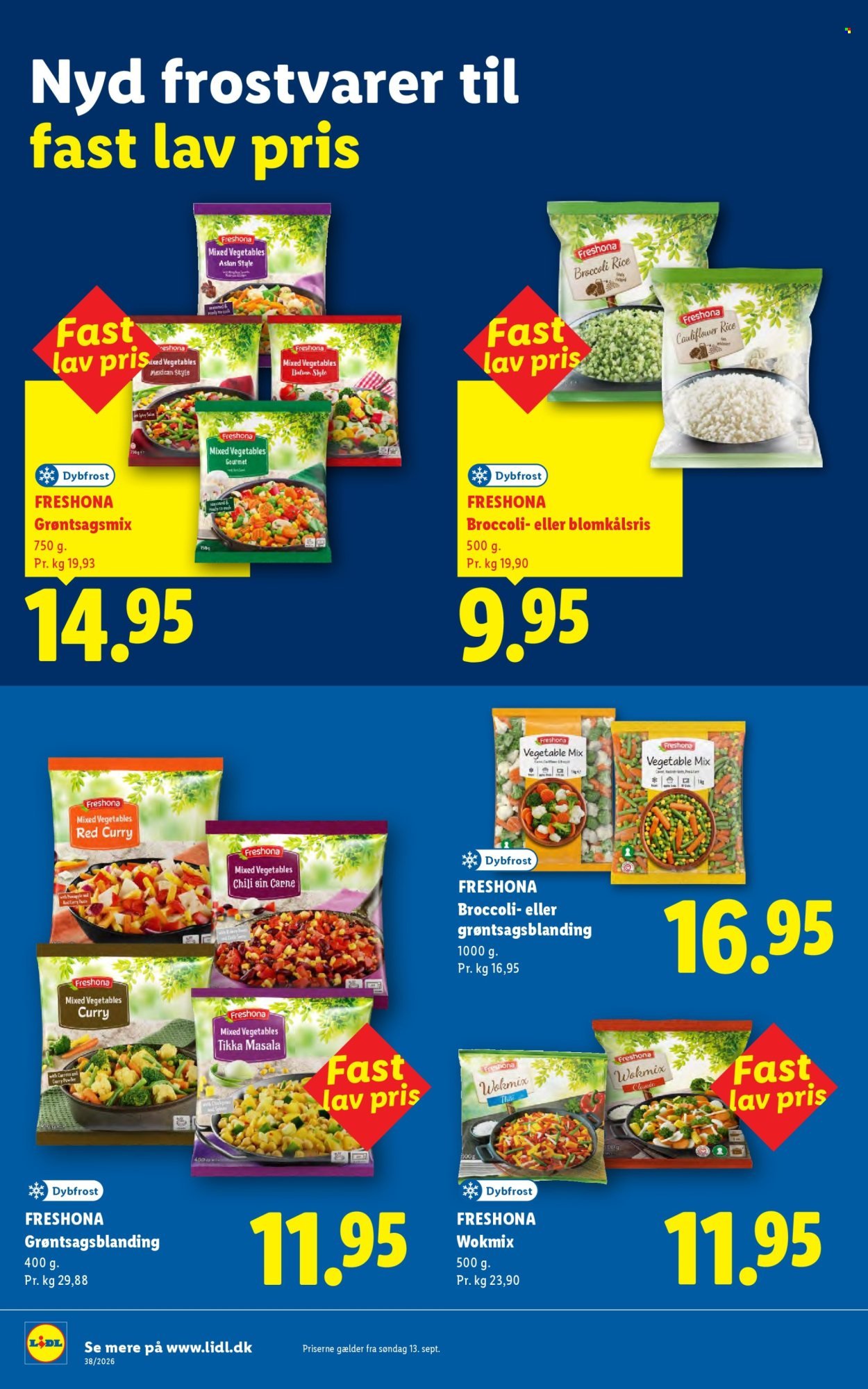 LIDL tilbudsavis - Nyd hver dag til fast lav pris