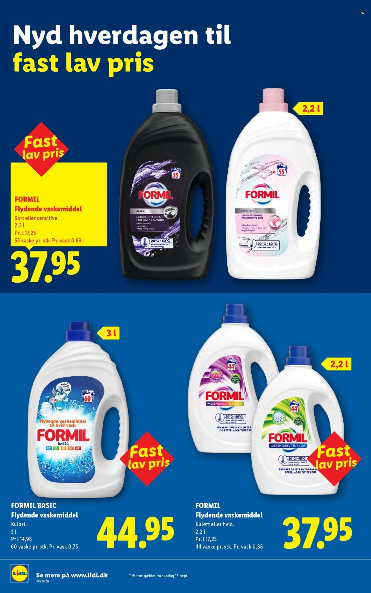 LIDL tilbudsavis - Nyd hver dag til fast lav pris