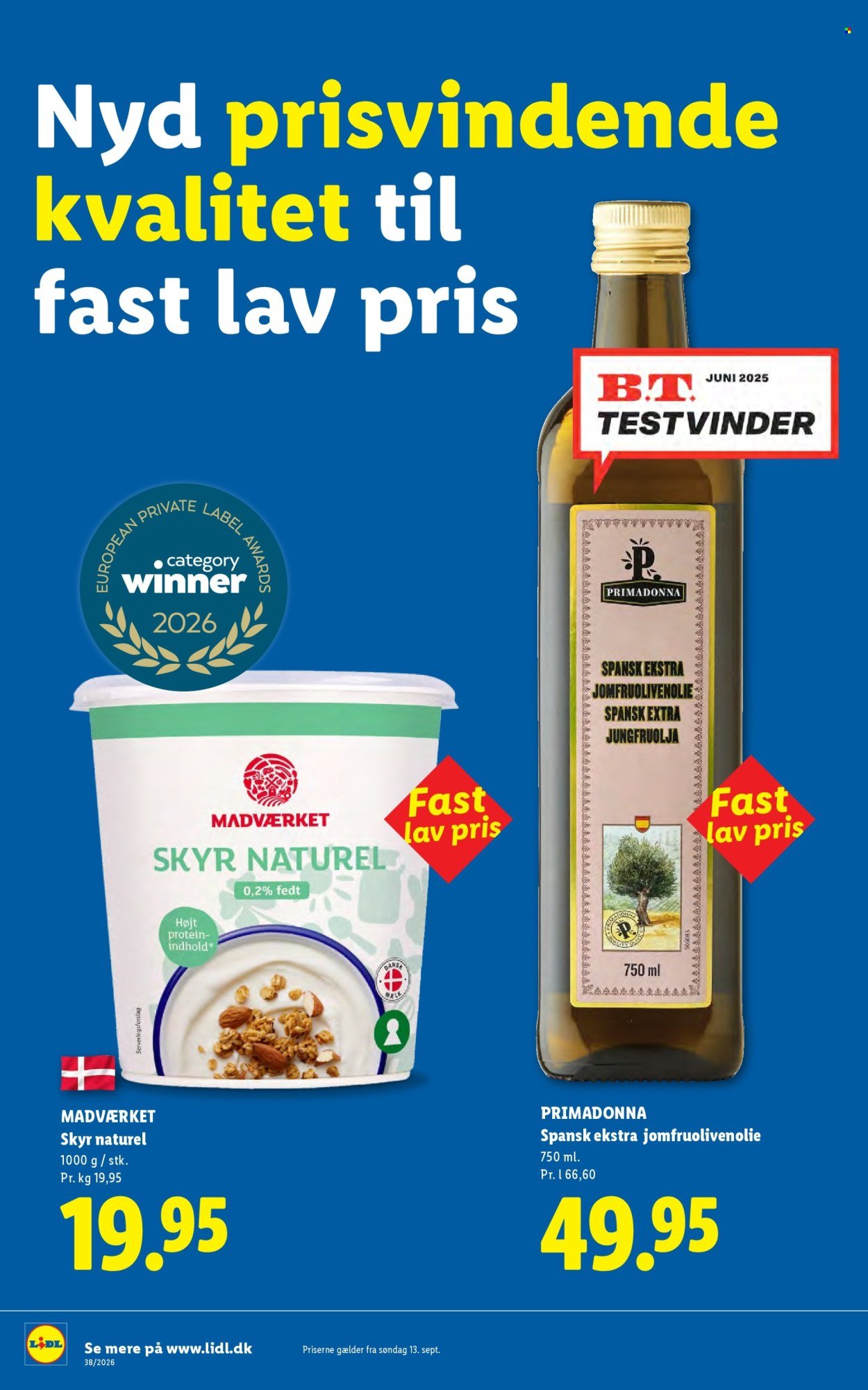 LIDL tilbudsavis - Nyd hver dag til fast lav pris