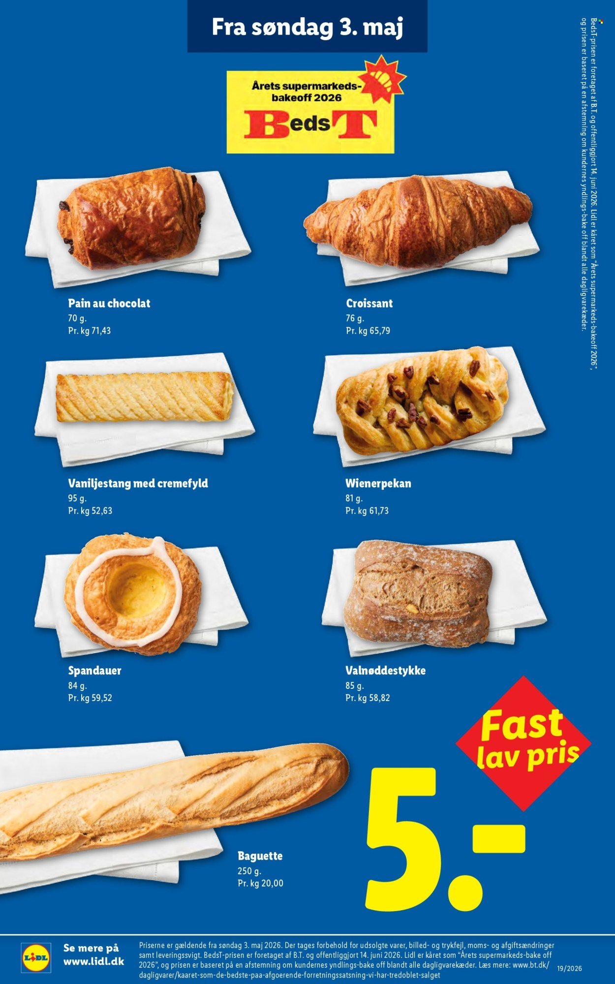 LIDL tilbudsavis - Nyd hver dag til fast lav pris