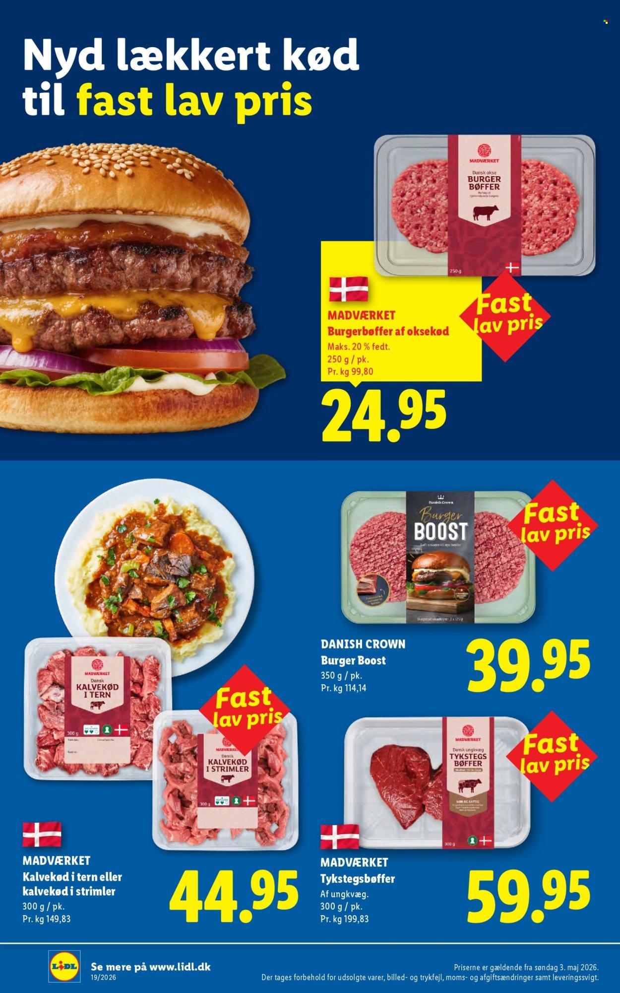 LIDL tilbudsavis - Nyd hver dag til fast lav pris