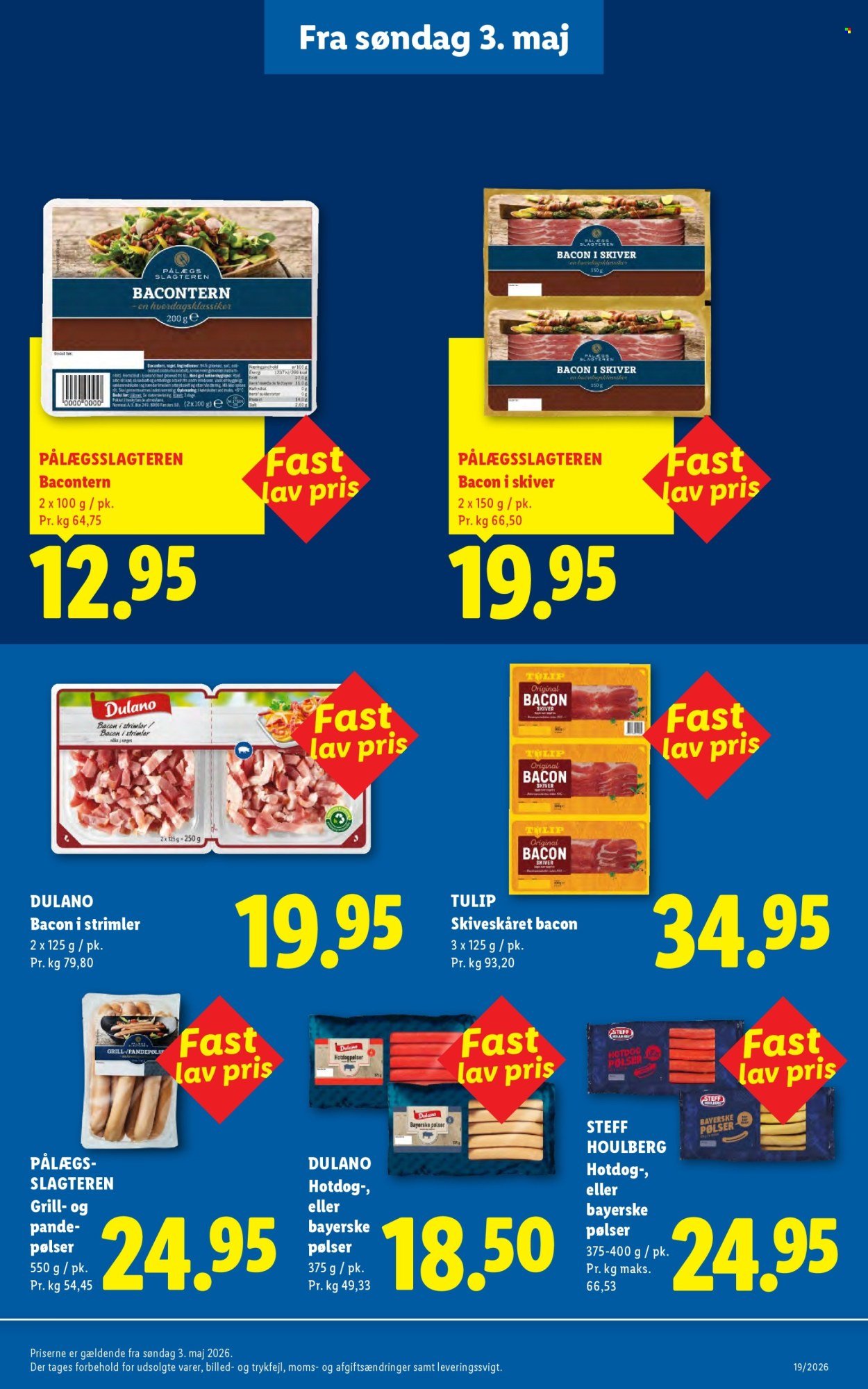 LIDL tilbudsavis - Nyd hver dag til fast lav pris