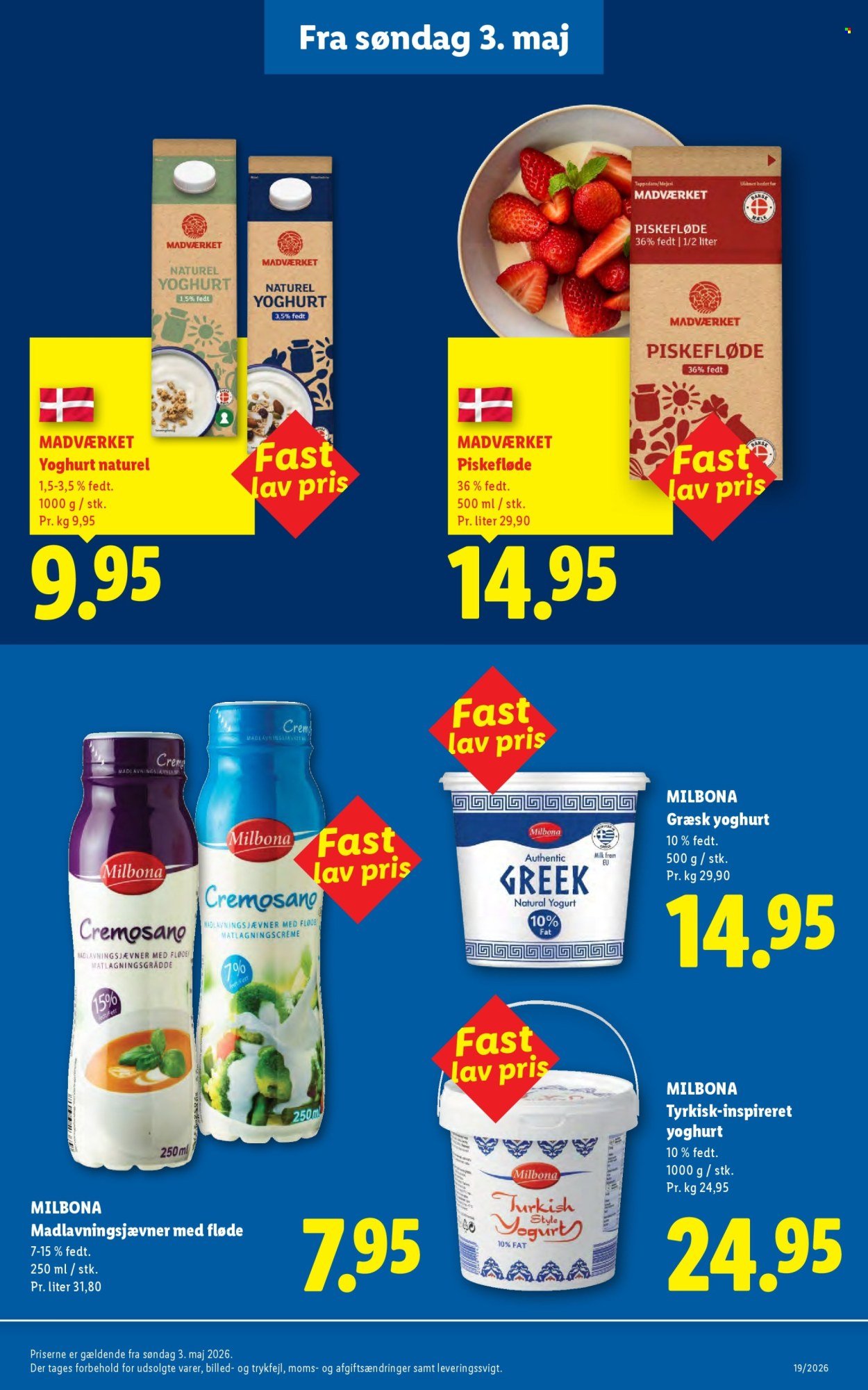 LIDL tilbudsavis - Nyd hver dag til fast lav pris