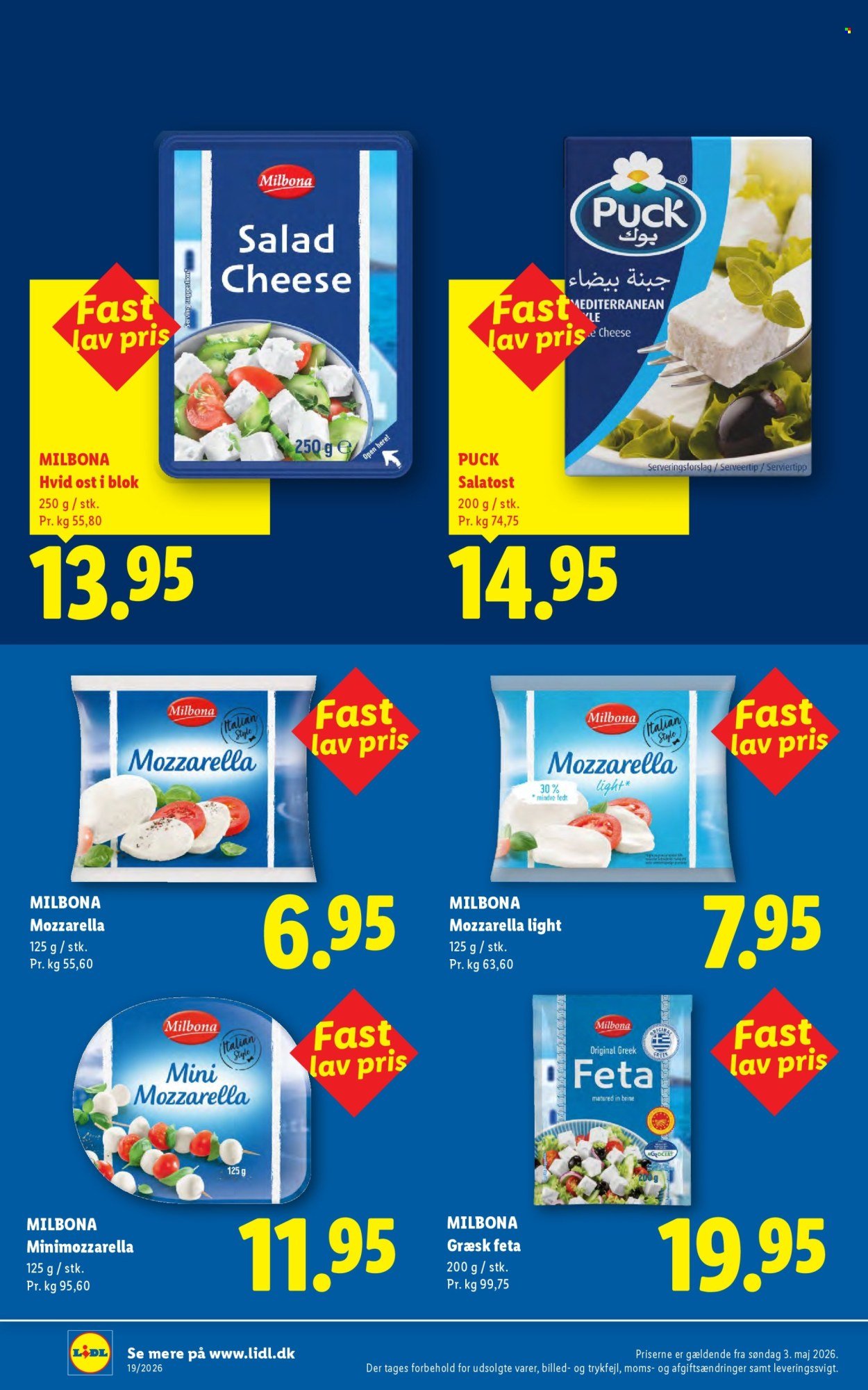 LIDL tilbudsavis - Nyd hver dag til fast lav pris