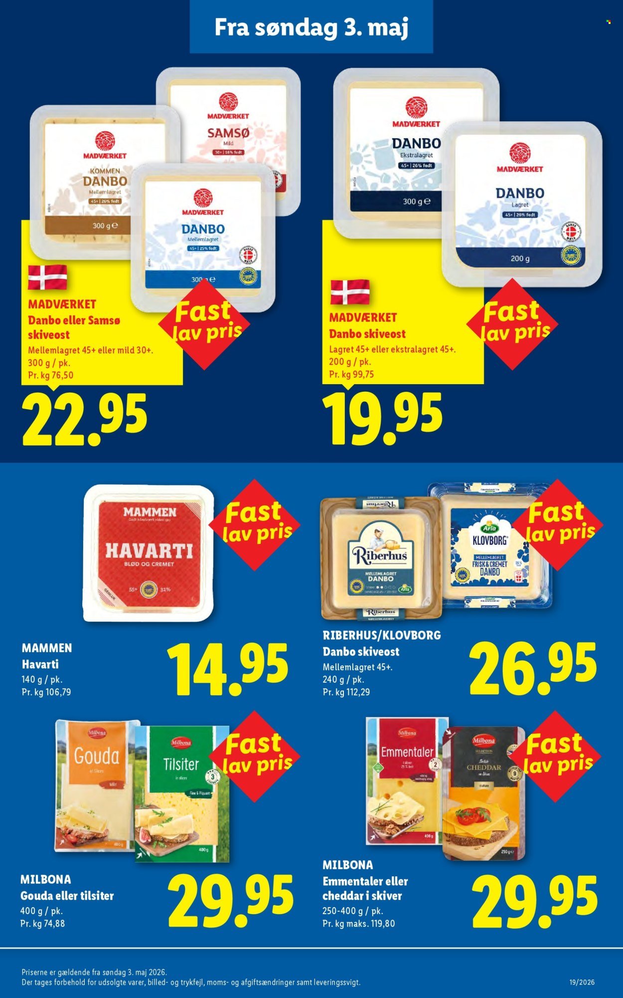 LIDL tilbudsavis - Nyd hver dag til fast lav pris