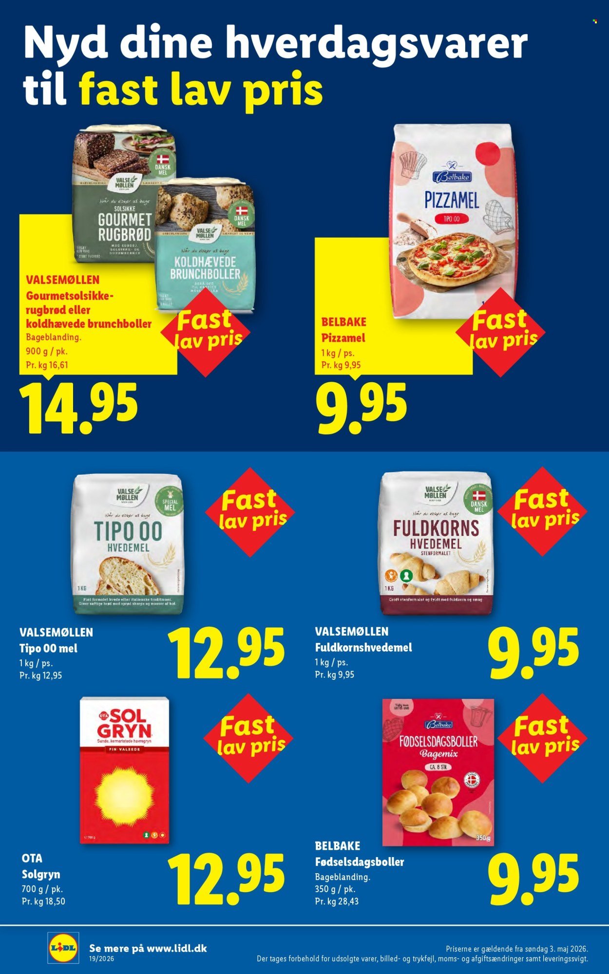 LIDL tilbudsavis - Nyd hver dag til fast lav pris
