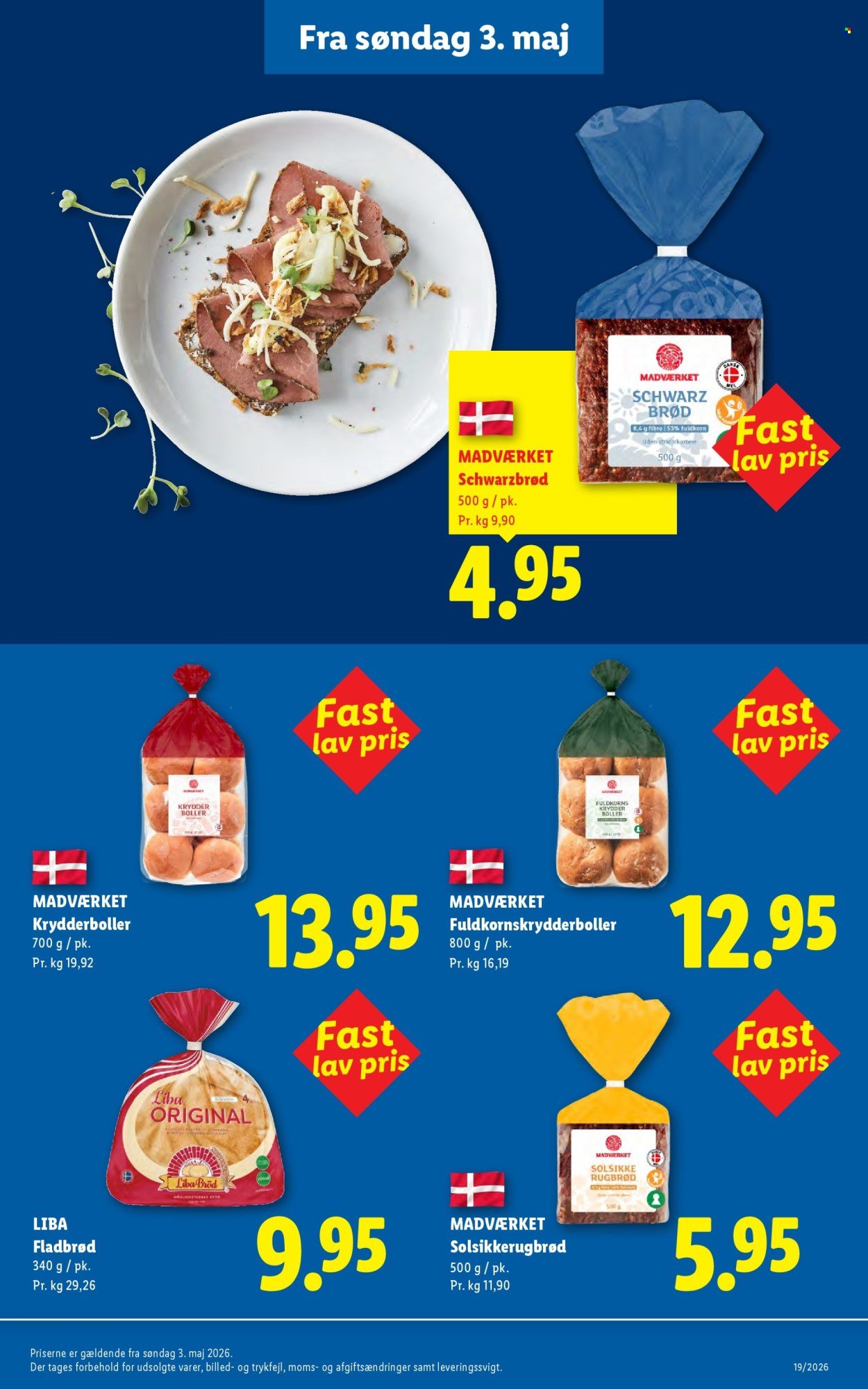 LIDL tilbudsavis - Nyd hver dag til fast lav pris