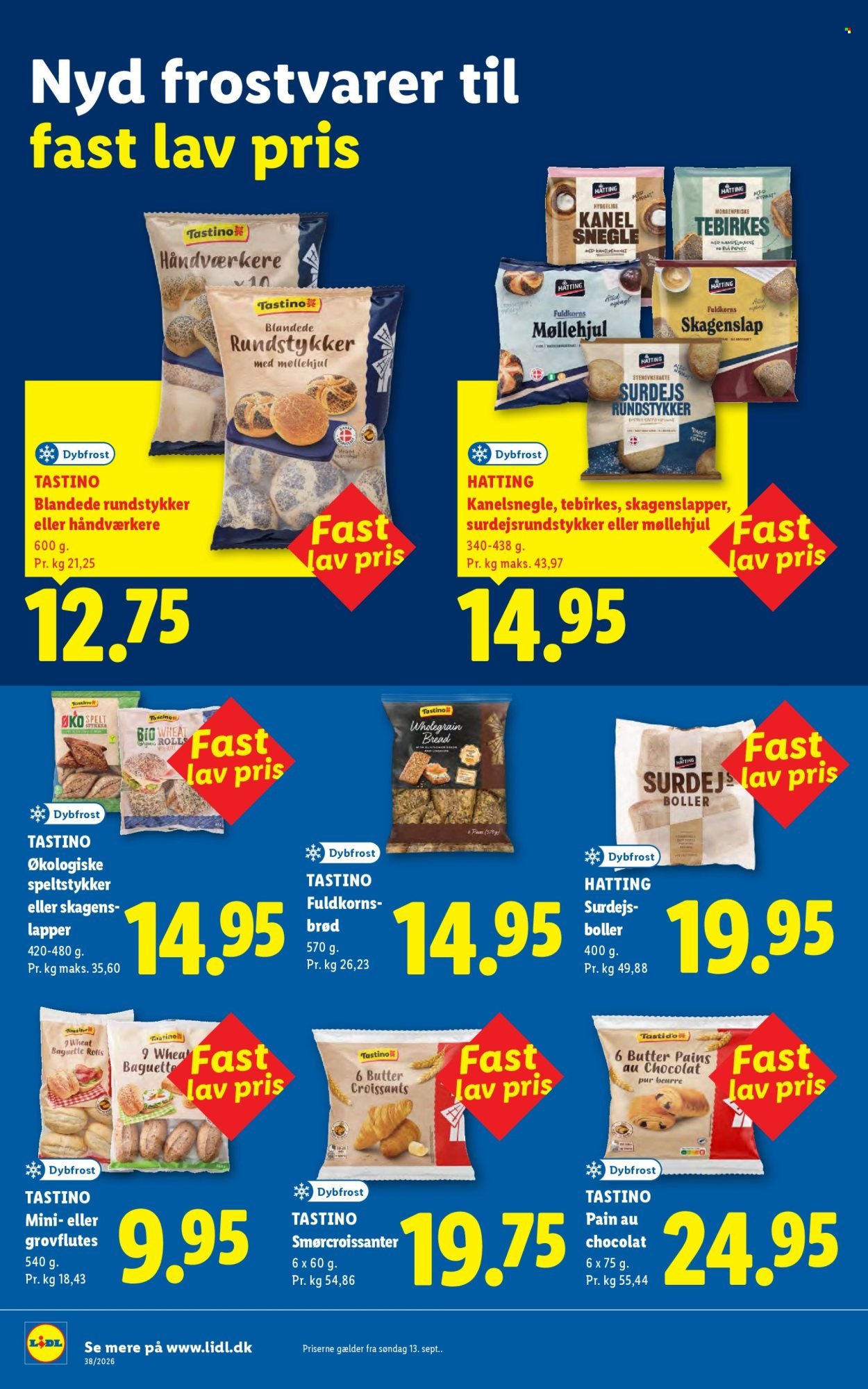 LIDL tilbudsavis - Nyd hver dag til fast lav pris